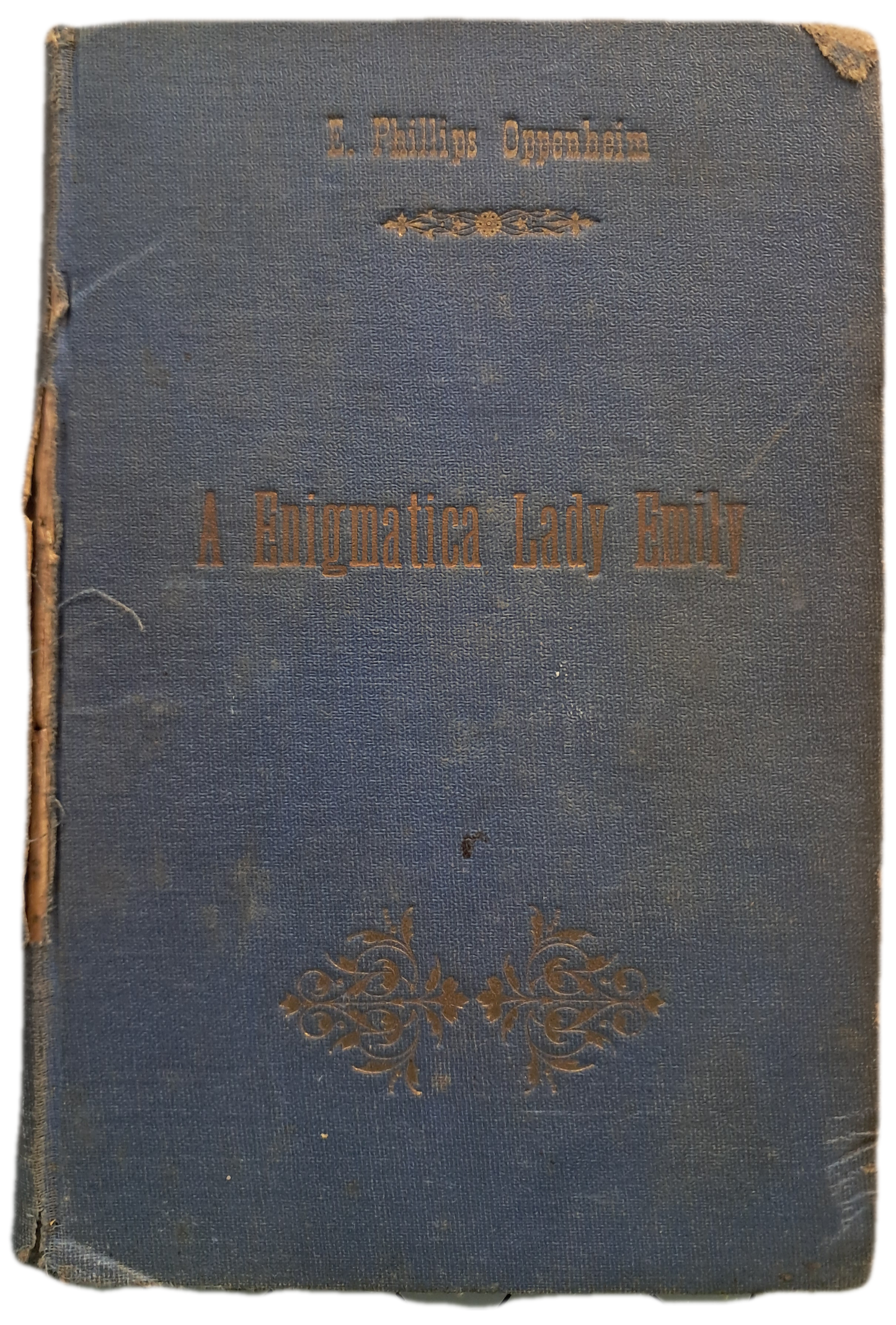 A Enigmática Lady Emily (Envelhecido)