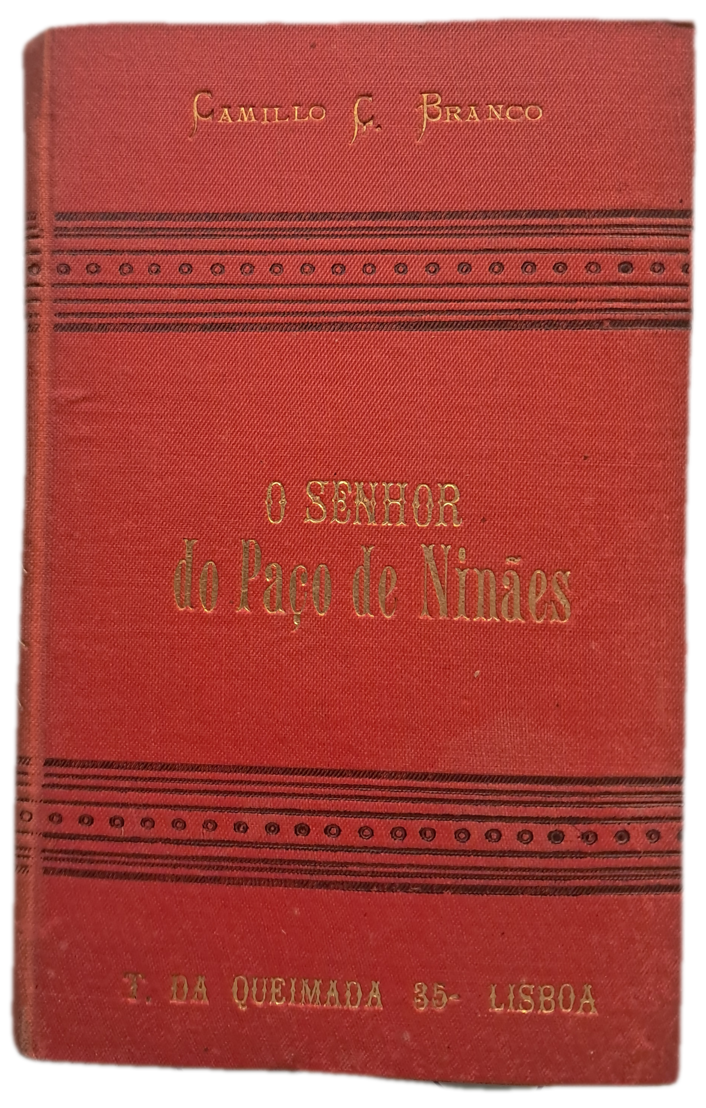 O Senhor do Paço de Ninães (Usado)