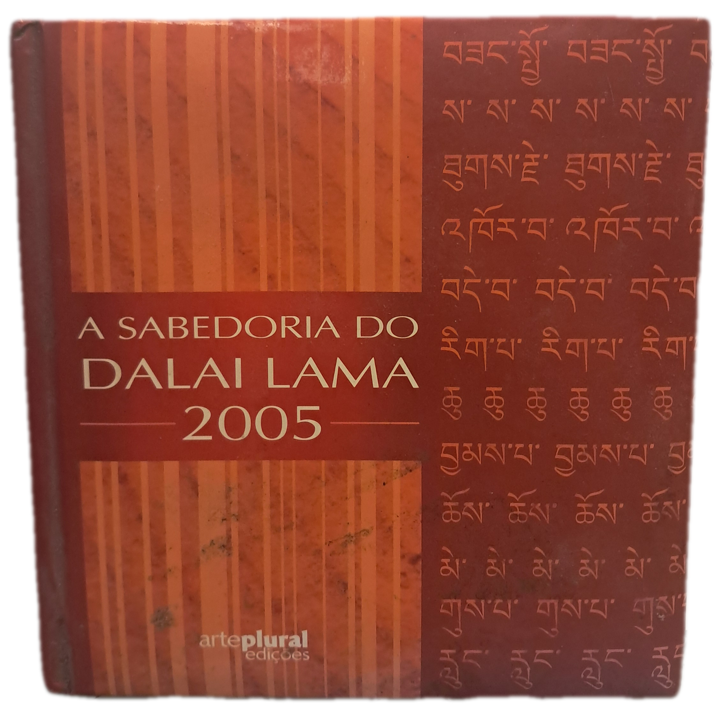 A Sabedoria de Dalai Lama 2005 (Bom Estado)
