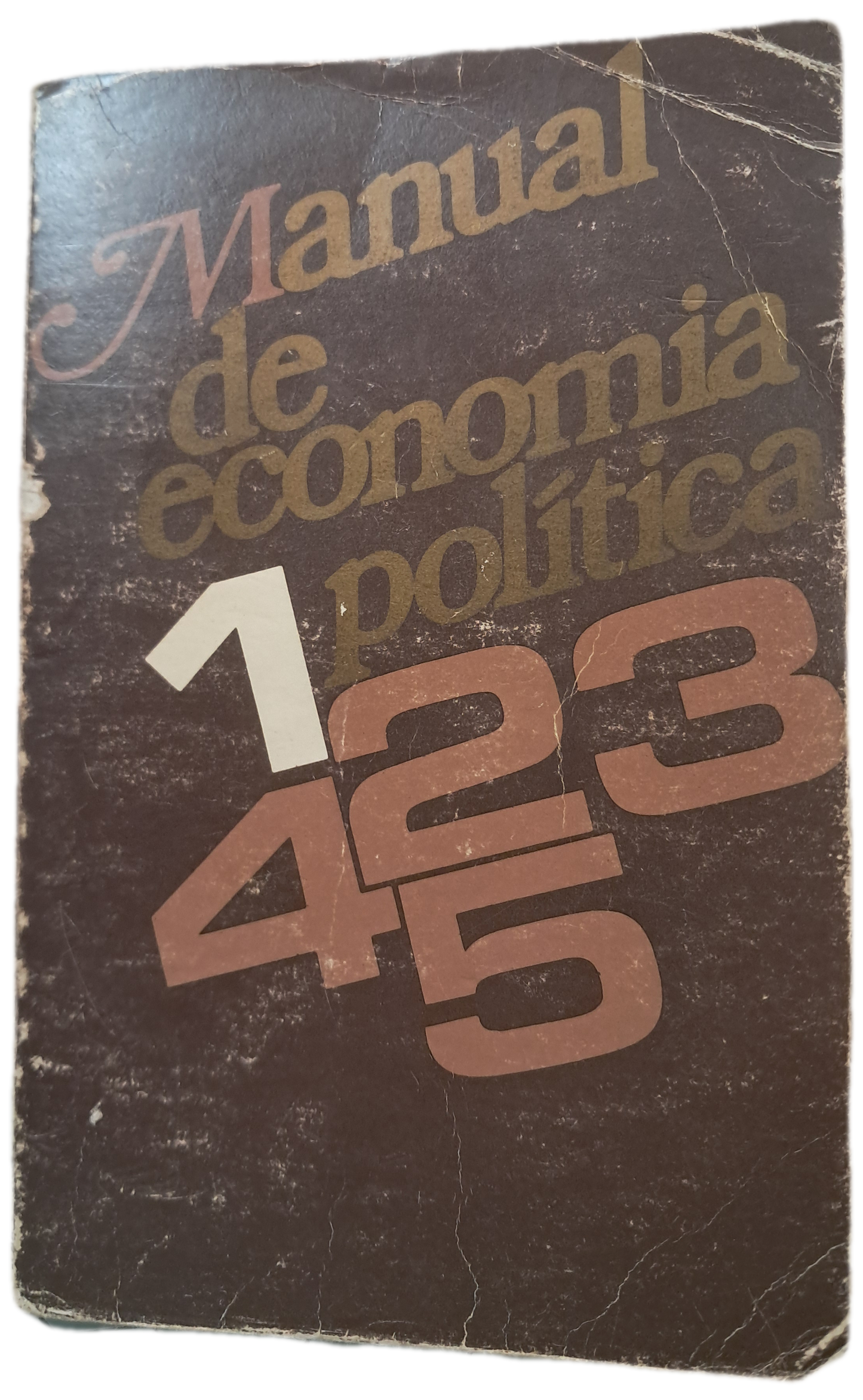 Manual de Economia Política 1 (Usado)