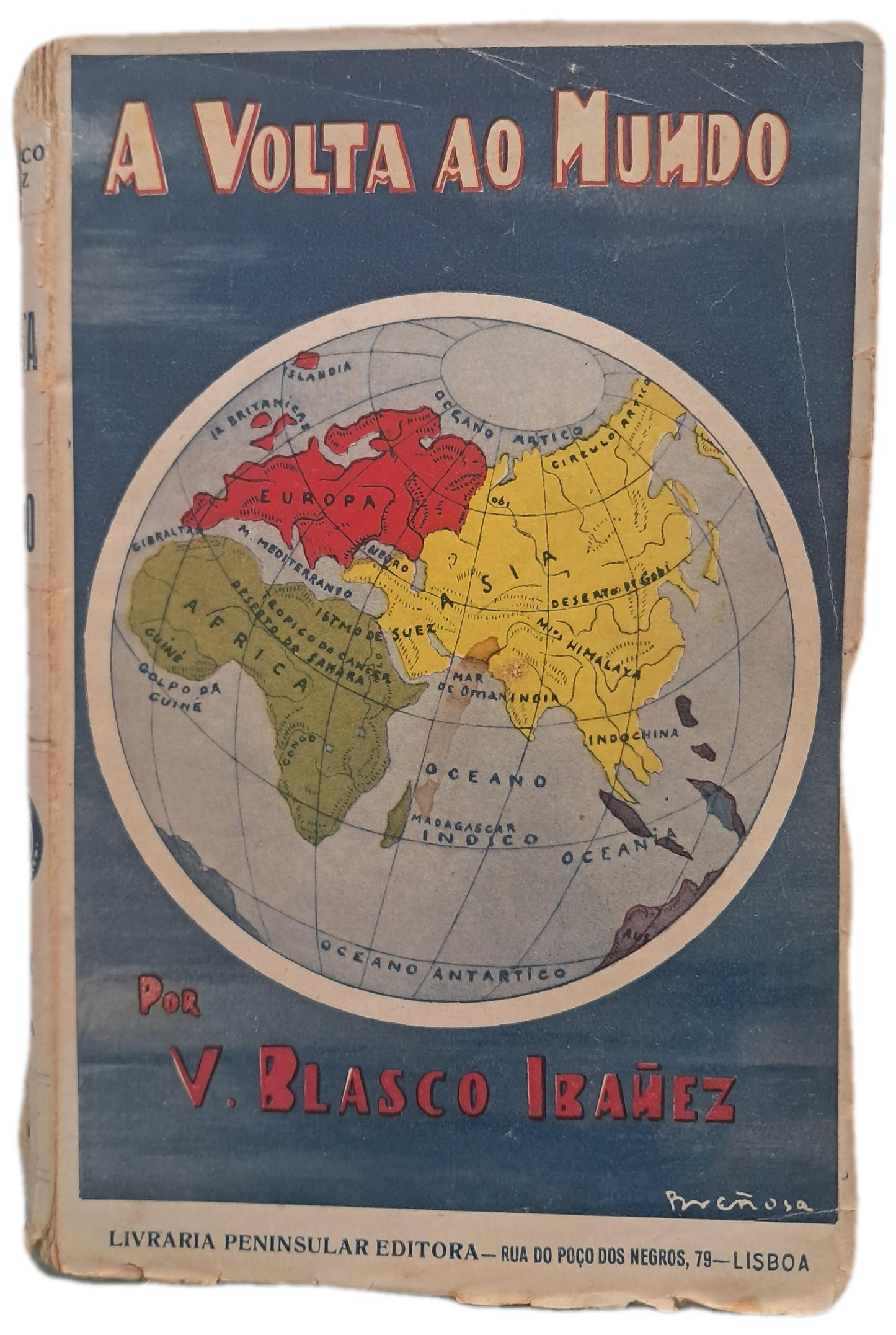 A Volta ao Mundo 2 (Envelhecido)