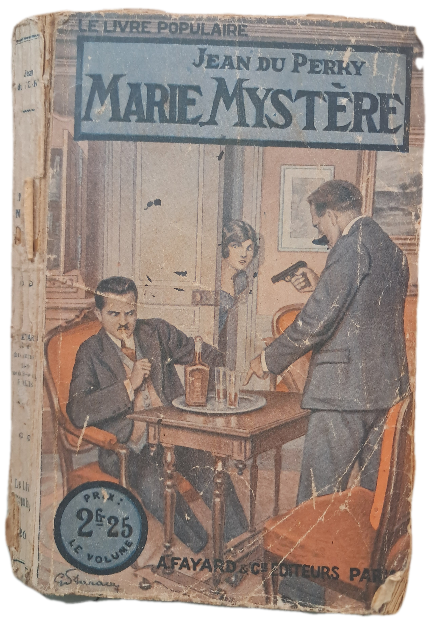 Marie Mystére (Envelhecido)