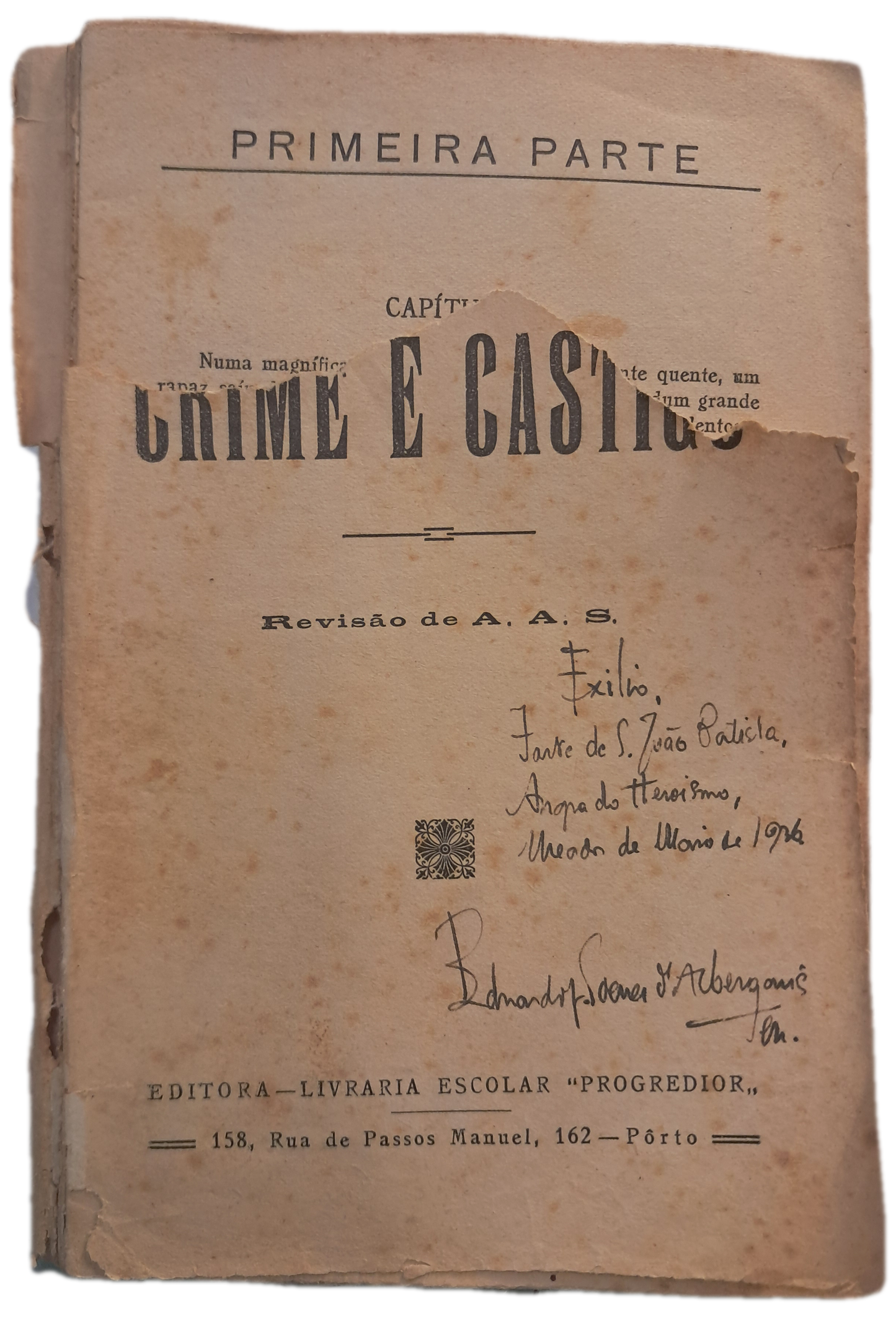 Crime e Castigo (Muito Envelhecido)