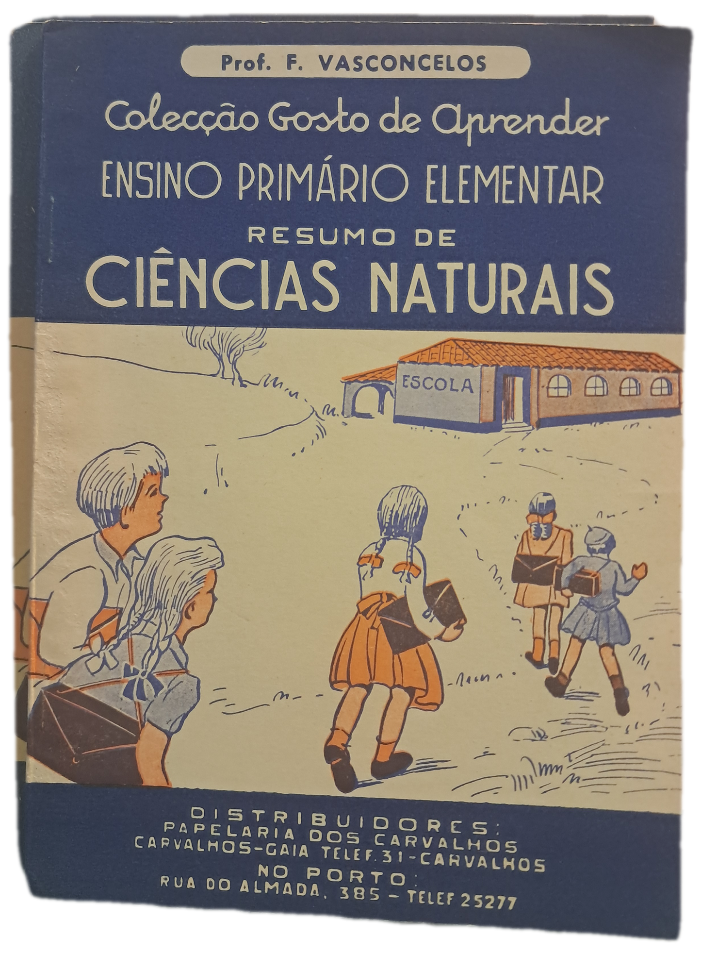 Colecção Gosto de Aprender Ensino Primário Elementar Resumo de Ciências Naturais (Usado)