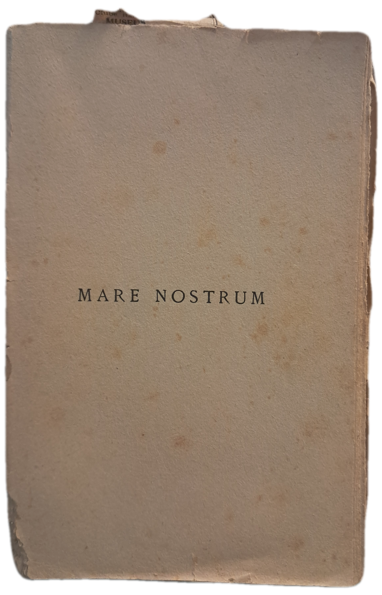 Mare Nostrum (Muito Envelhecido)