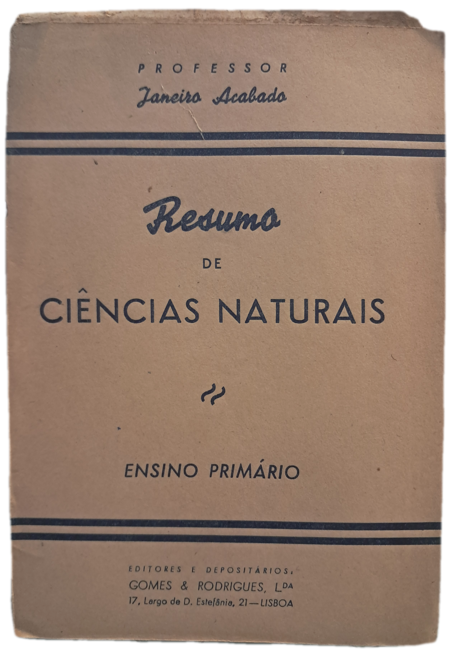 Resumo de Ciências Naturais (Usado)
