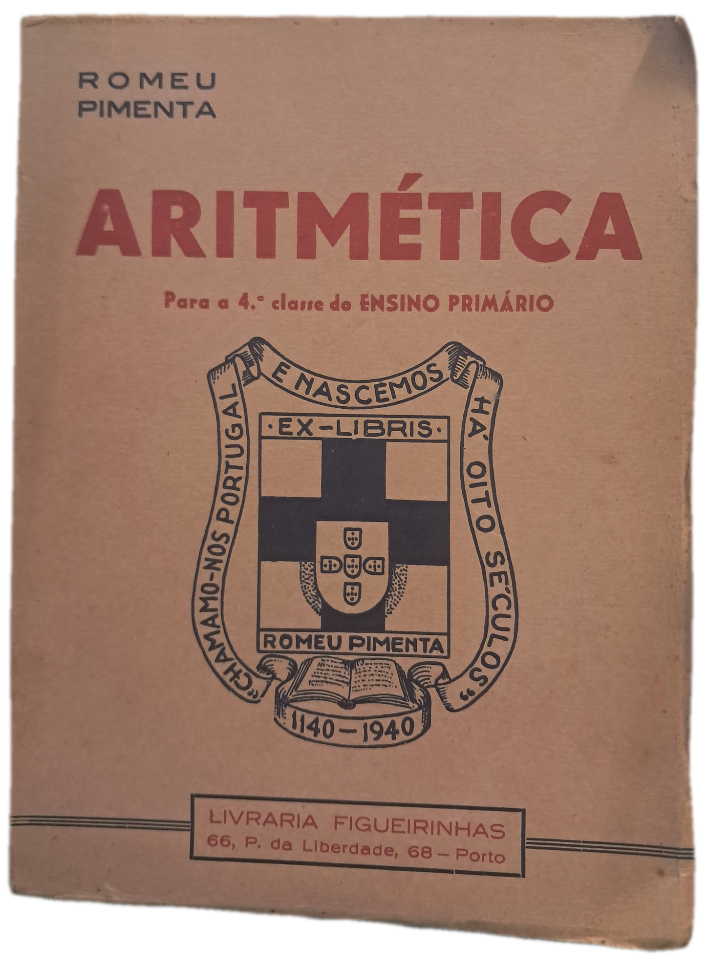 Aritmética para a 4ª Classe do Ensino Primário (Usado)