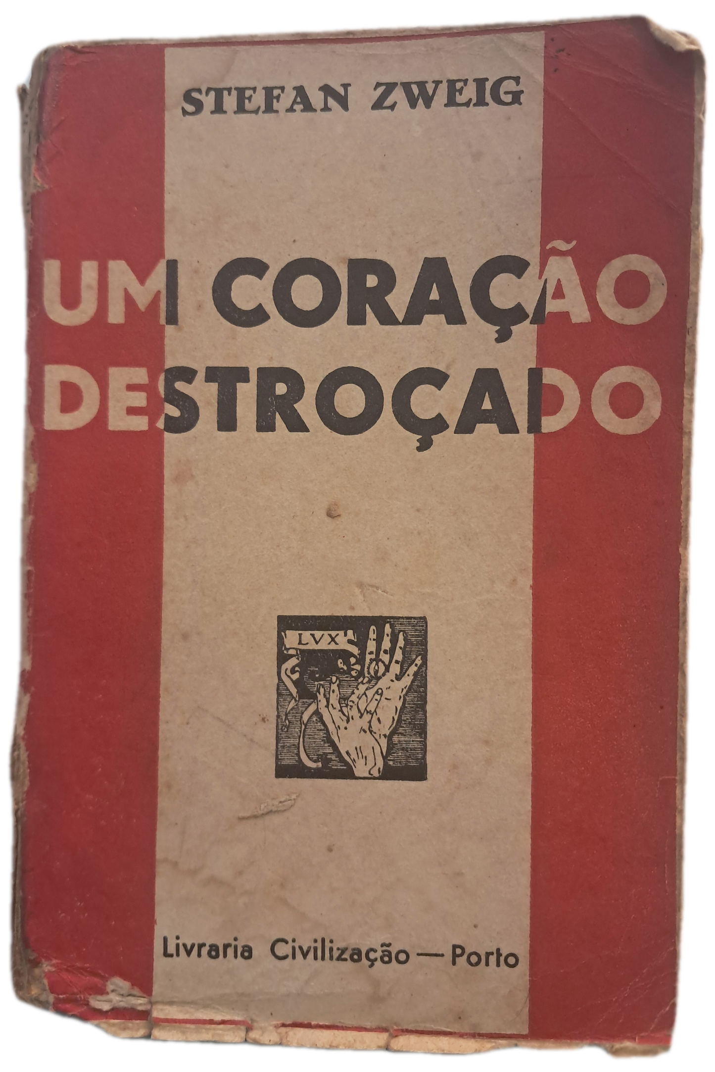 Um Coração Destroçado (Envelhecido)