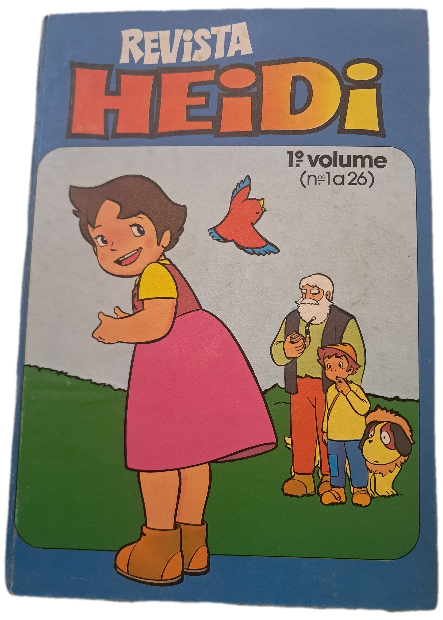Revista Heidi 1º Volume (nº. 1 a 26) (Bom Estado)