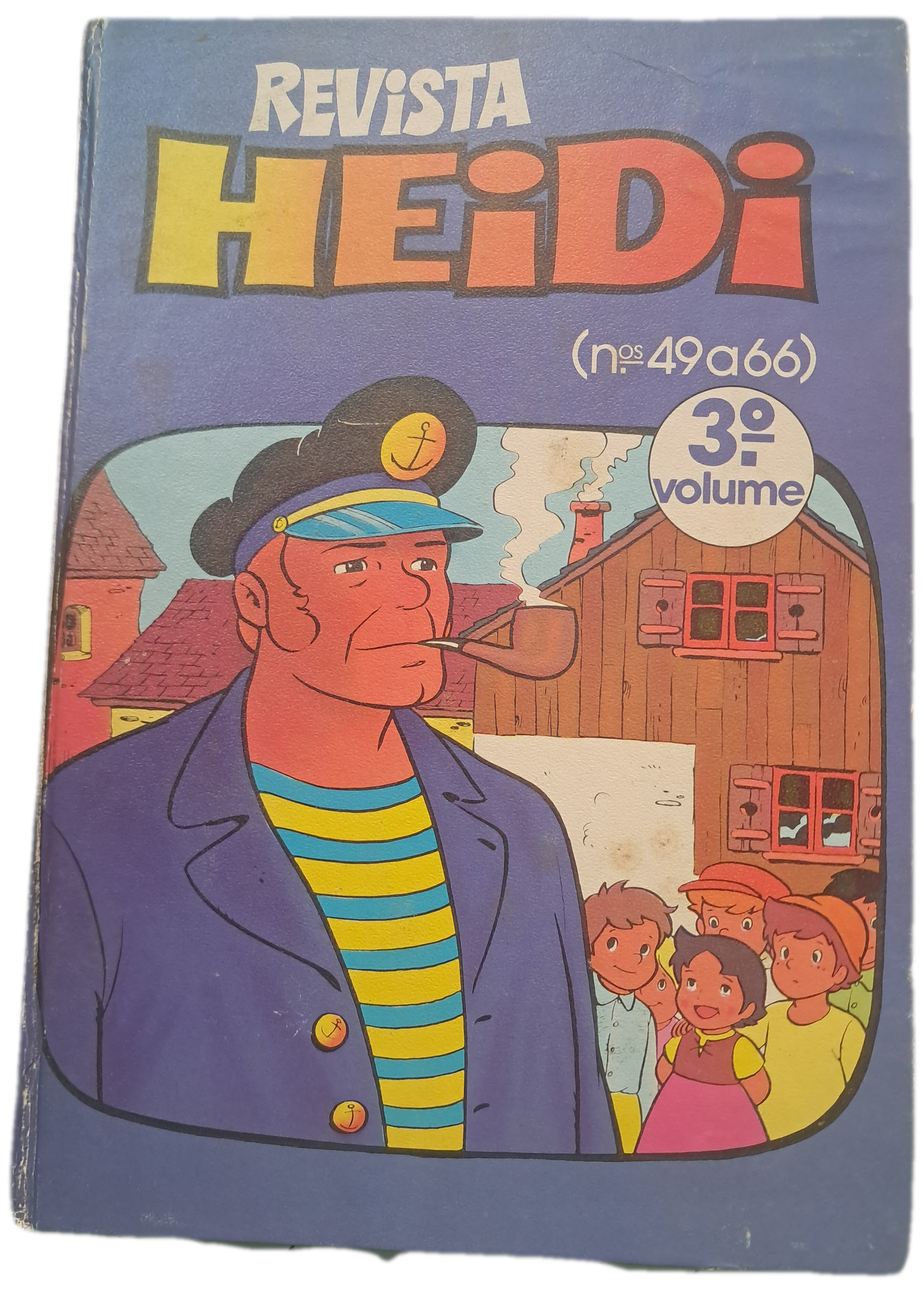 Revista Heidi 3º Volume (nº. 49 a 66) (Bom Estado)