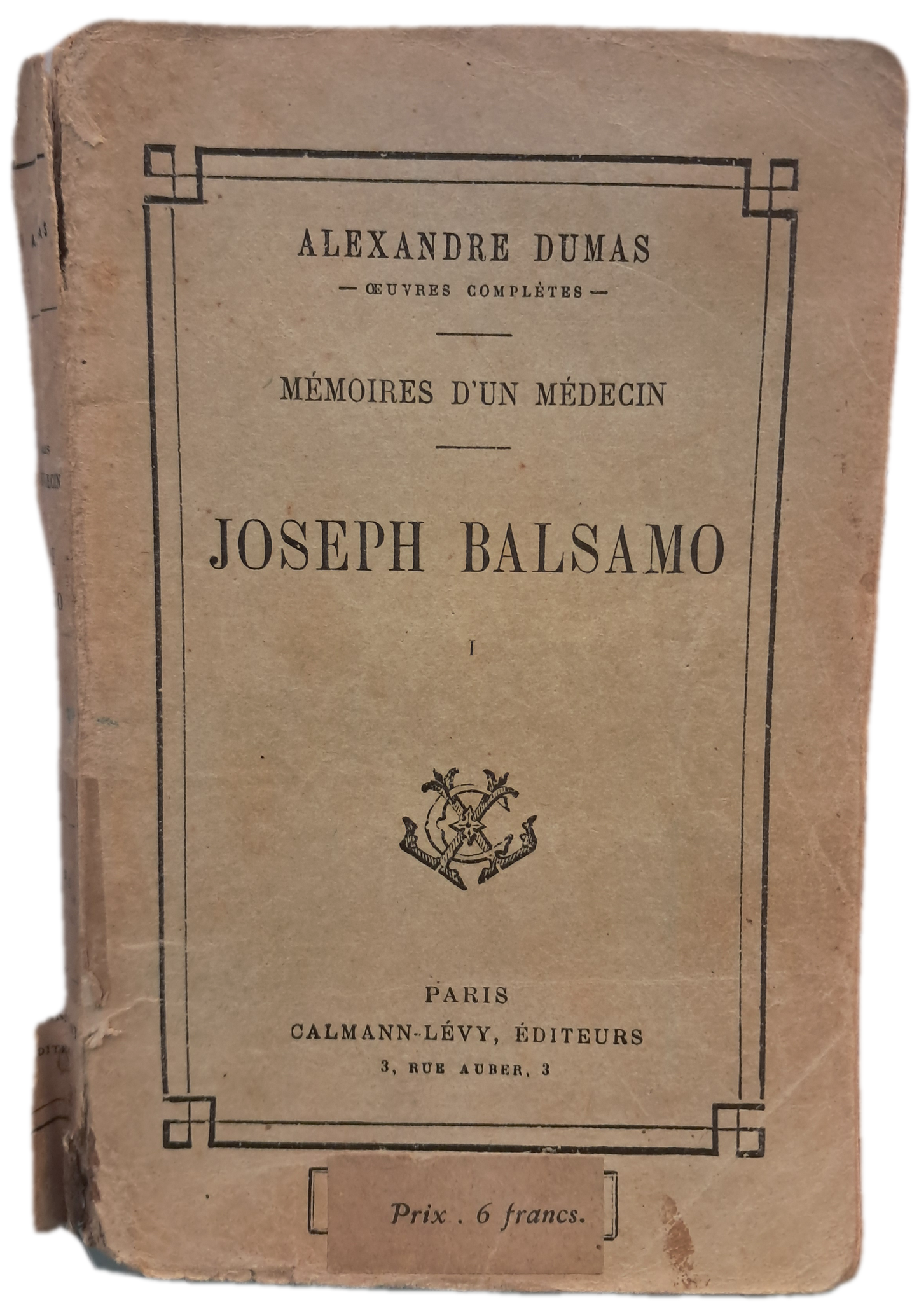 Joseph Balsamo I (Envelhecido)
