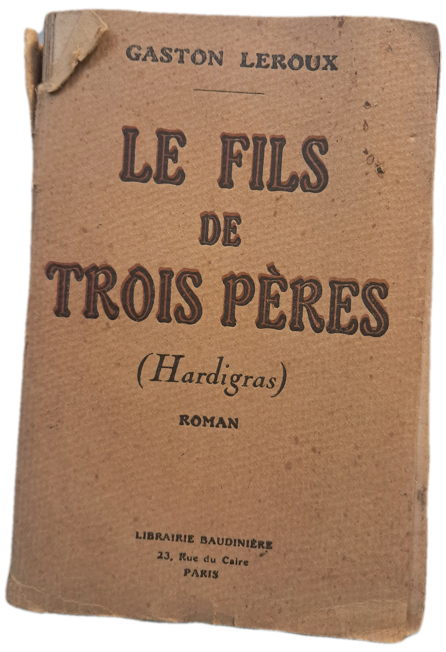 Le Fils de Trois Pères (Envelhecido)