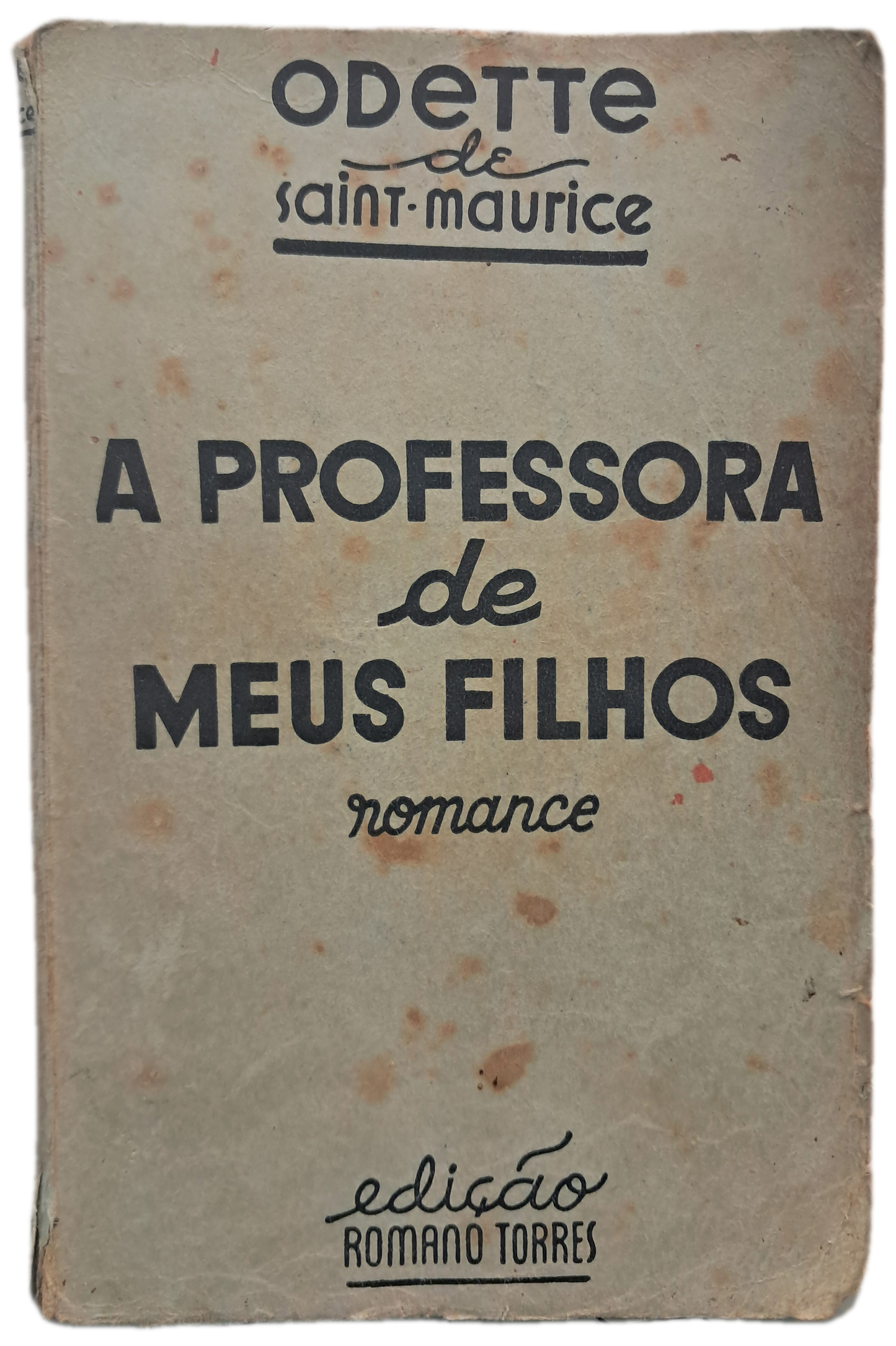 A Professora dos Meus Filhos (Envelhecido)