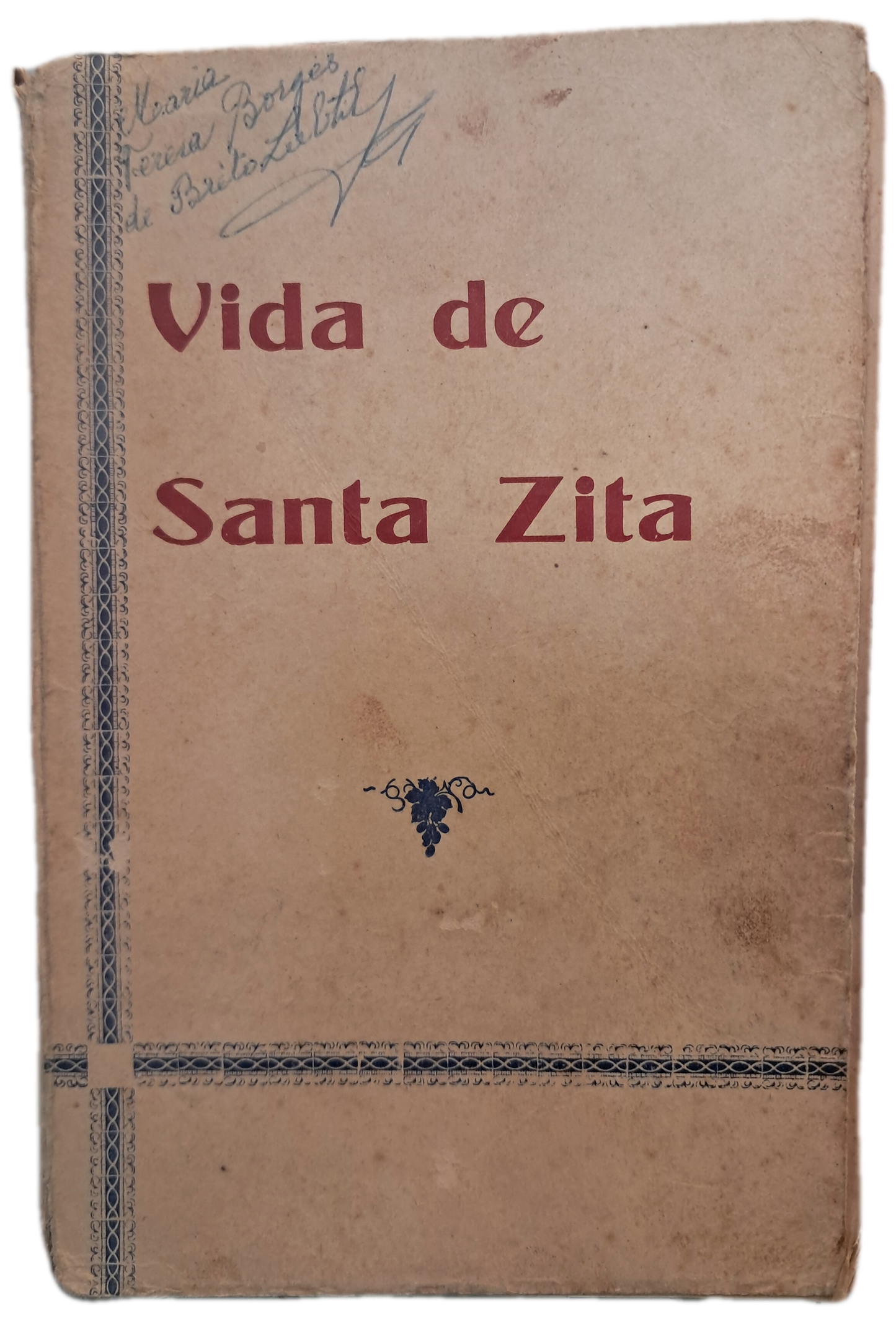 Vida de Santa Zita (Muito Envelhecido)