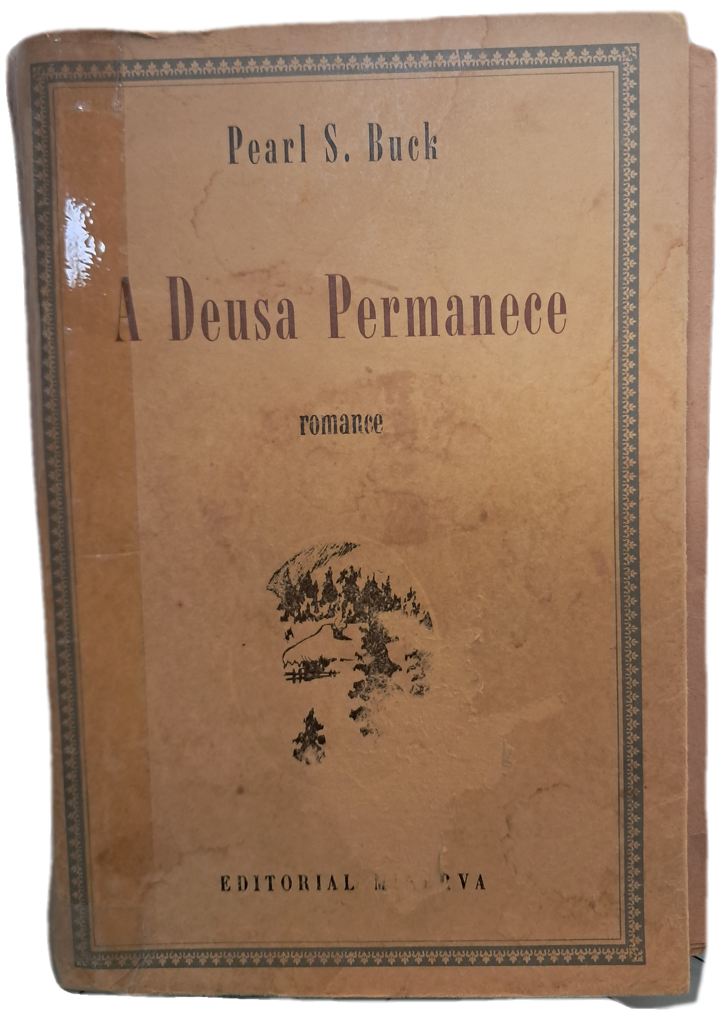 A Deusa Permanece (Envelhecido)