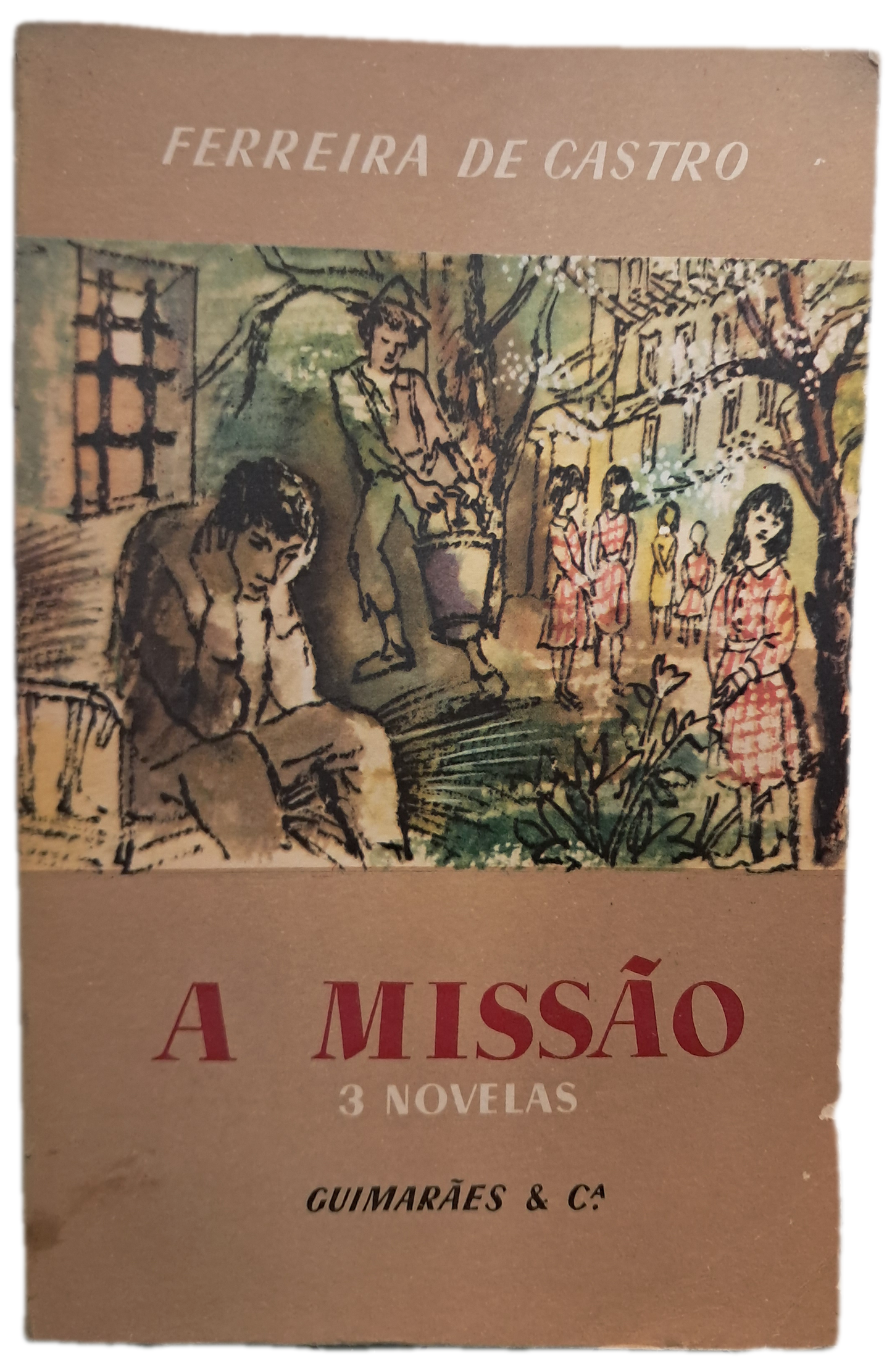 A Missão 3 Novelas (Envelhecido)