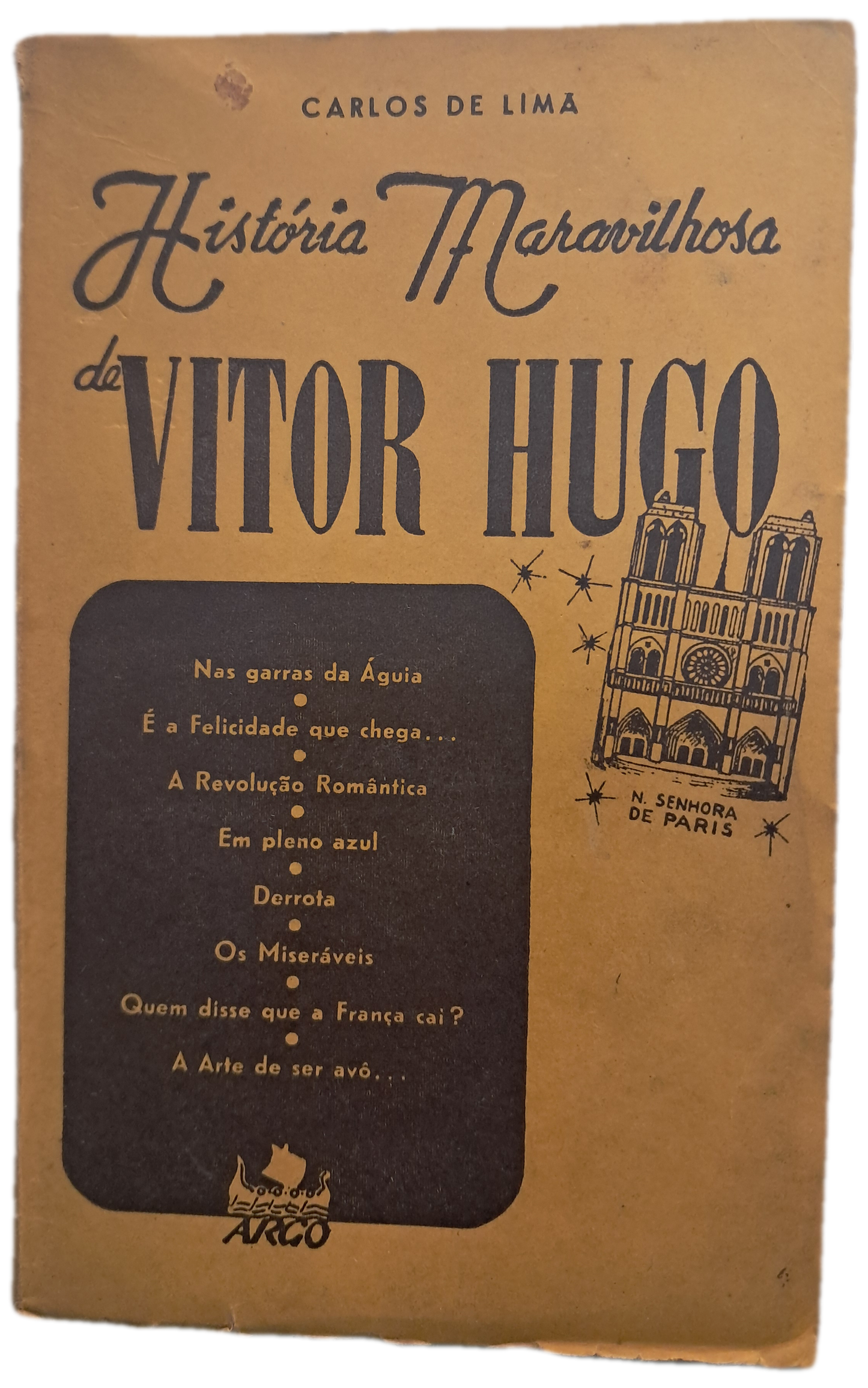 História Maravilhosa de Vitor Hugo (Envelhecido)