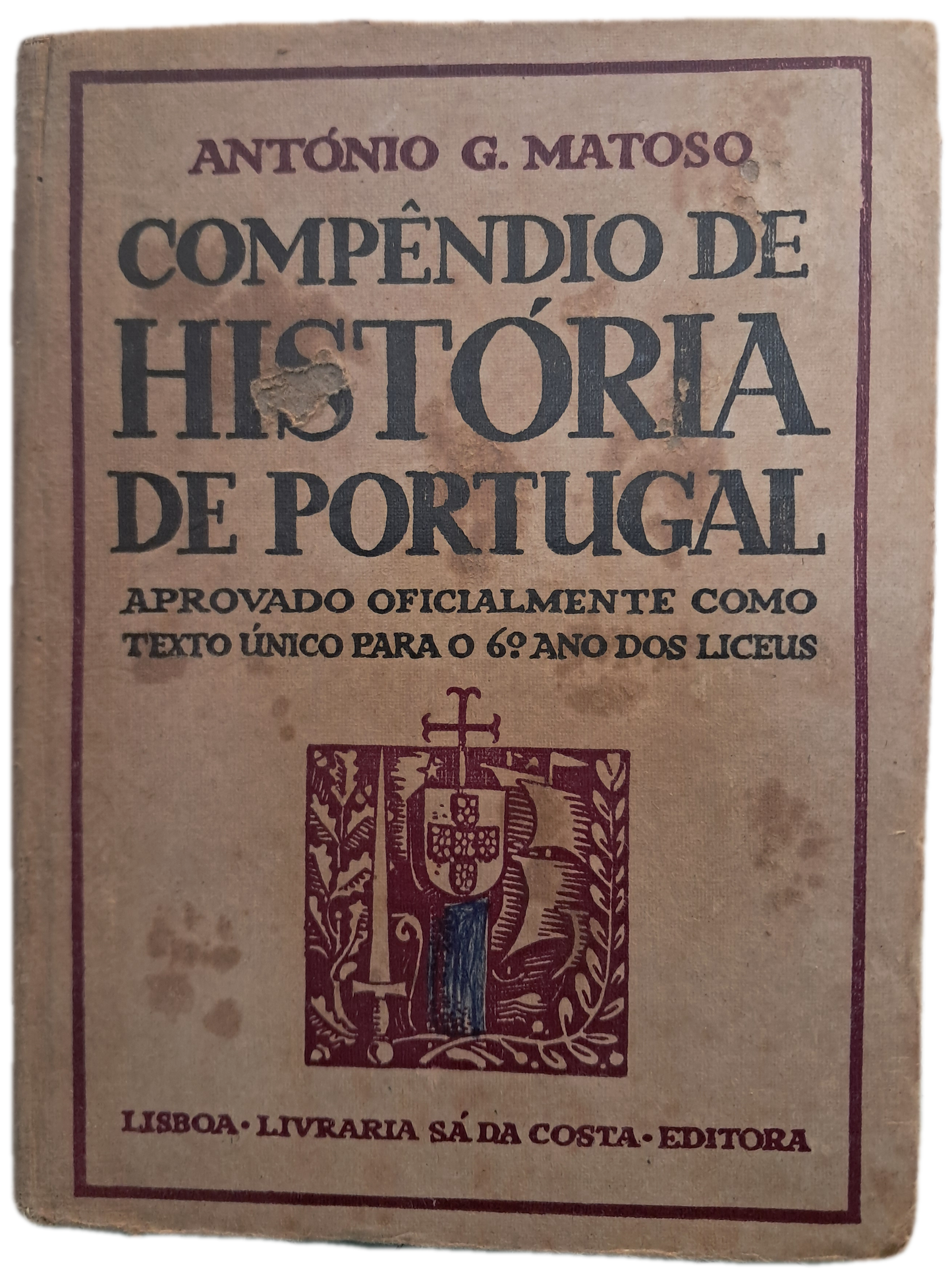 Compêndio de História de Portugal (Envelhecido)