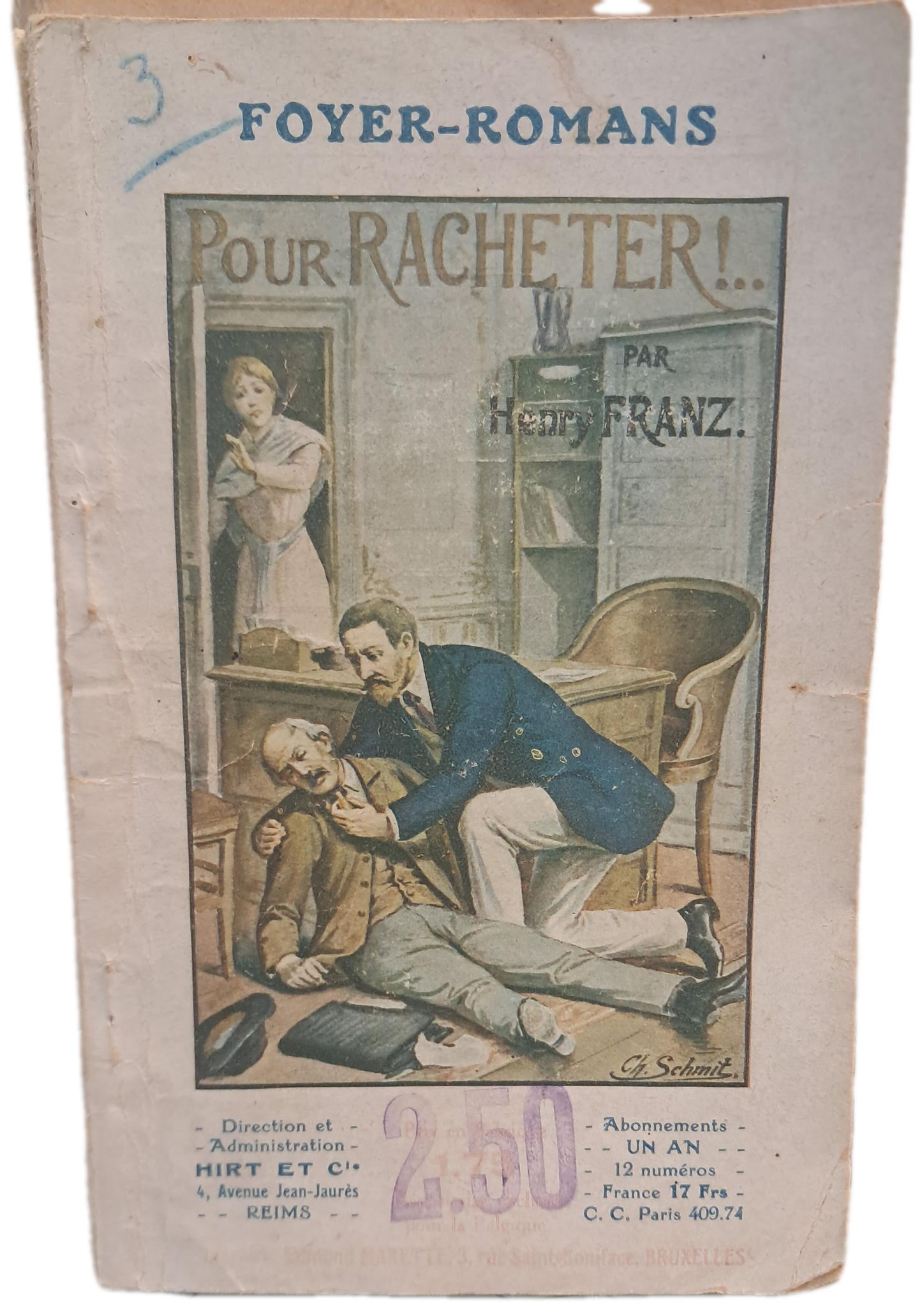 Pour Racheter (Envelhecido)
