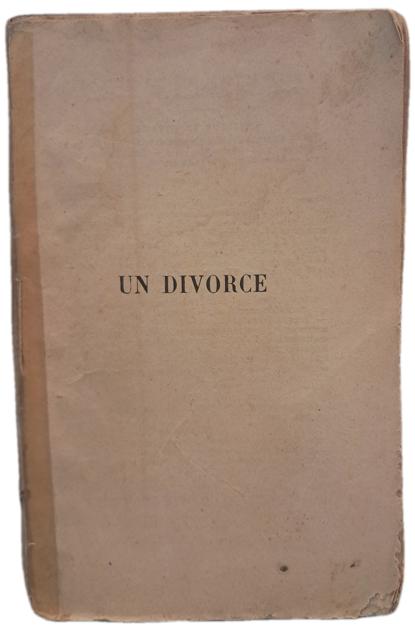 Un Divorce (Envelhecido)