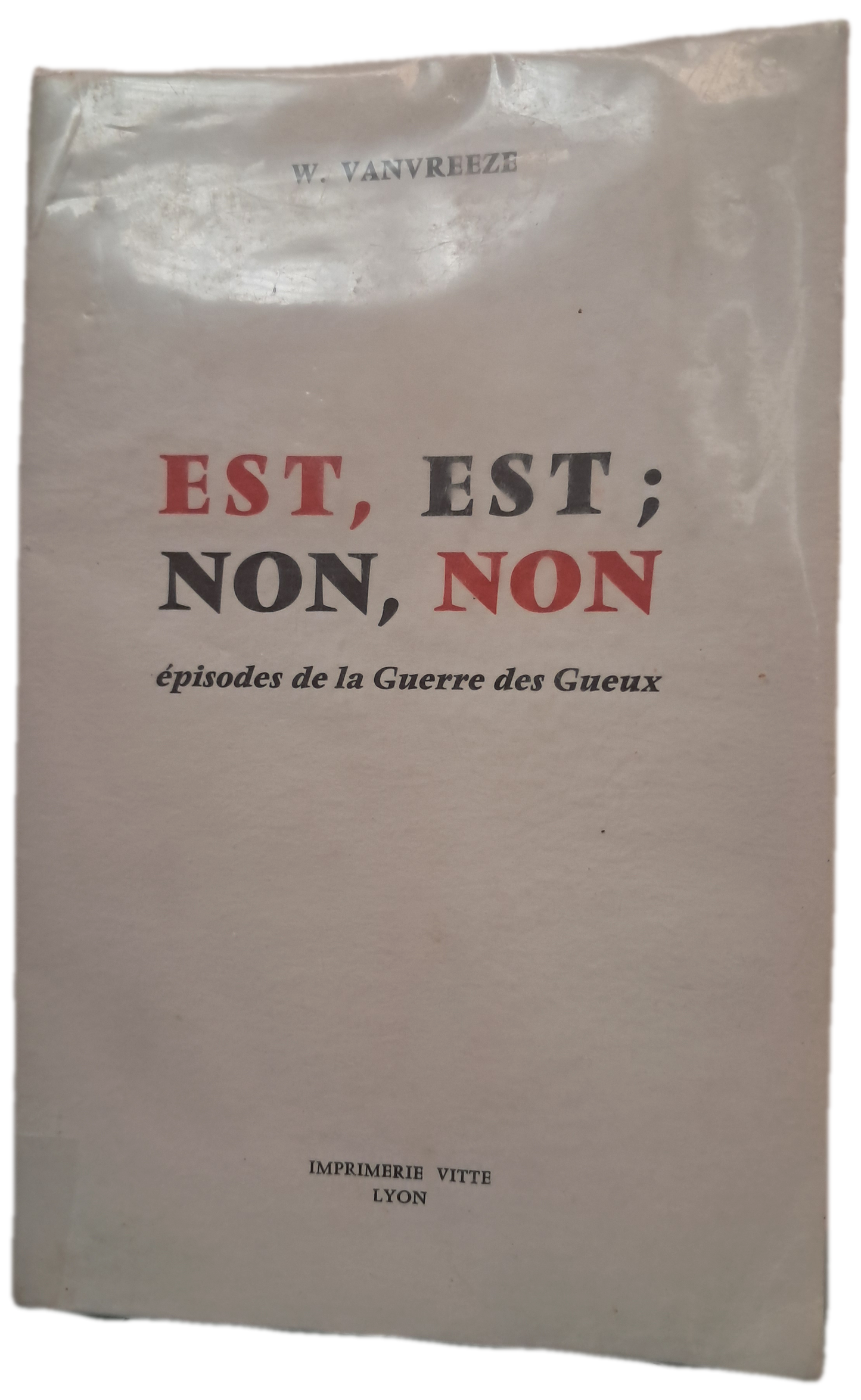 Est, Est; Non, Non (Bom Estado)