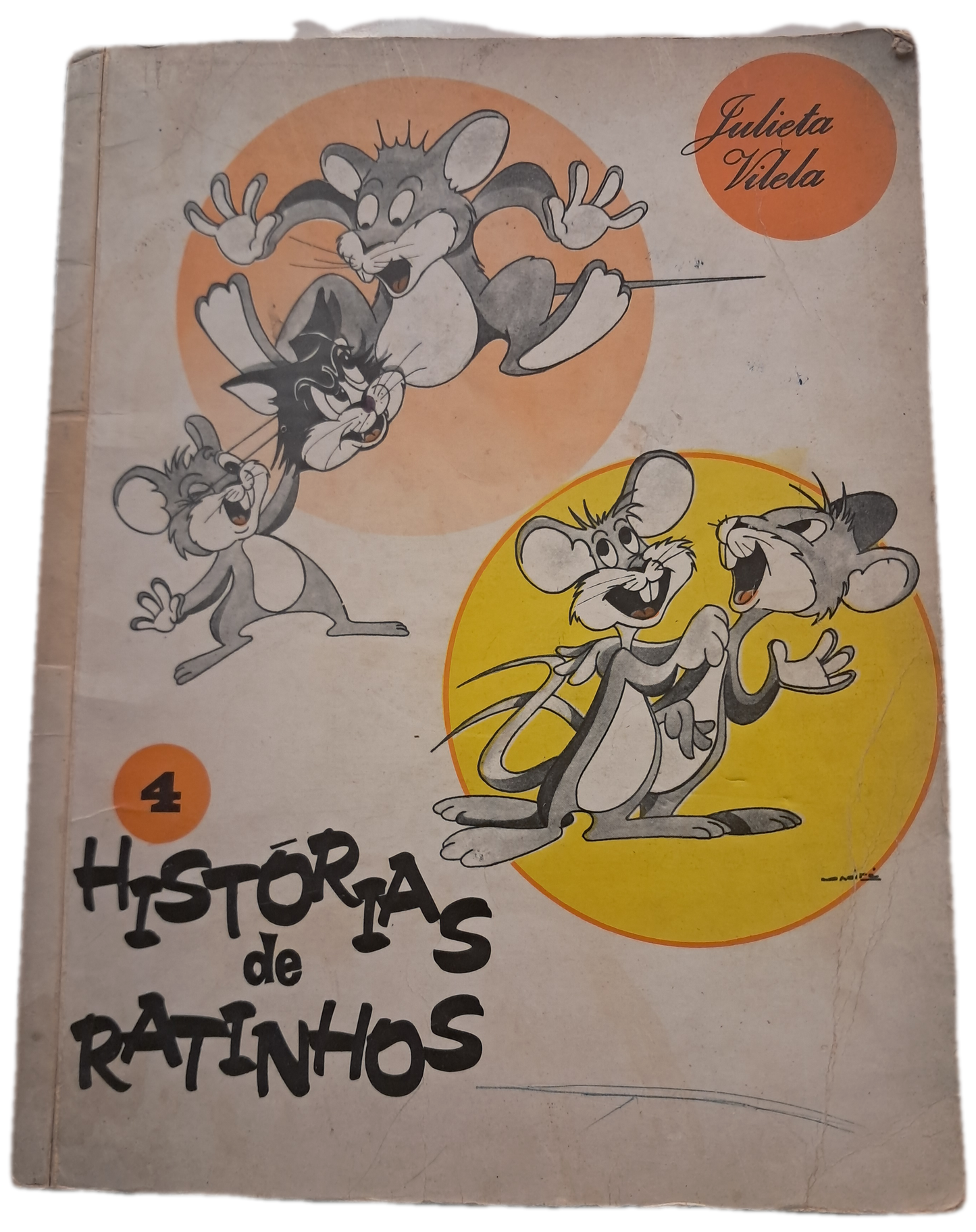Histórias de Ratinhos 4 (Envelhecido)