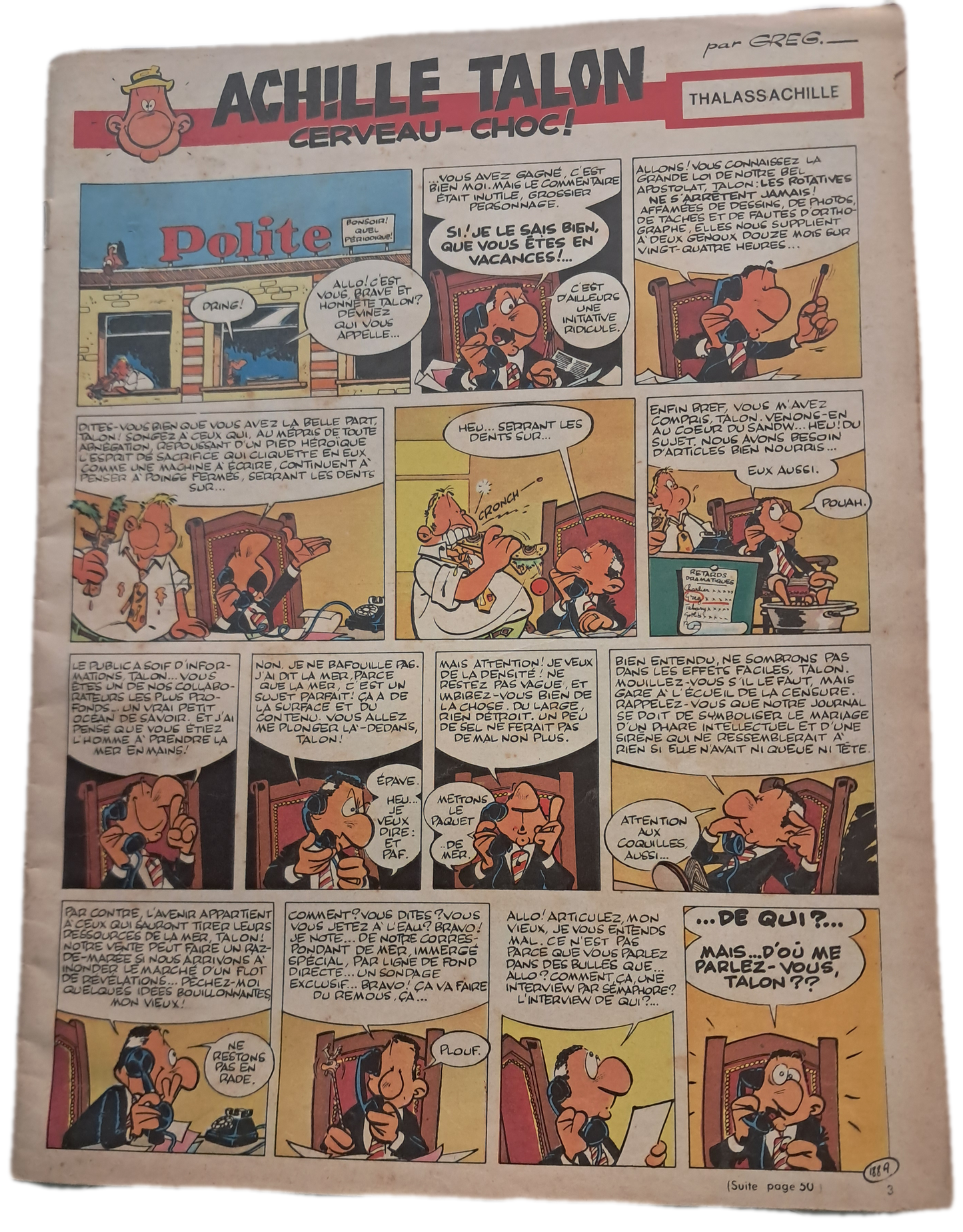 Thalassachille (Usado)