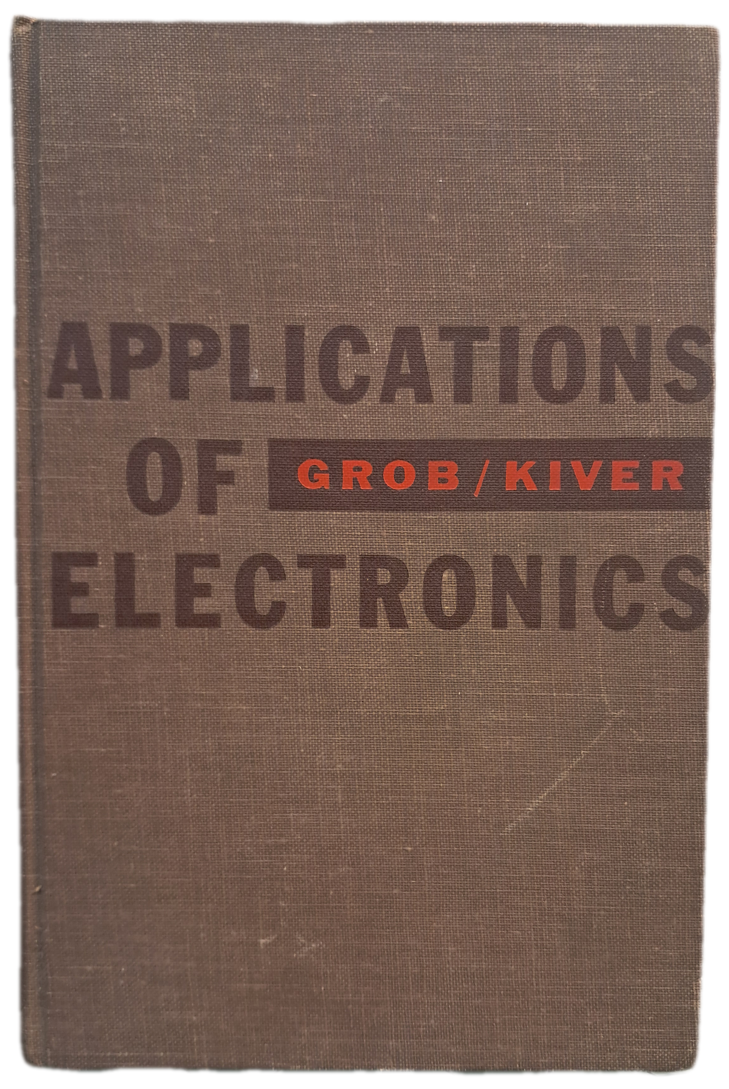 Applications of Electronics (Bom Estado)