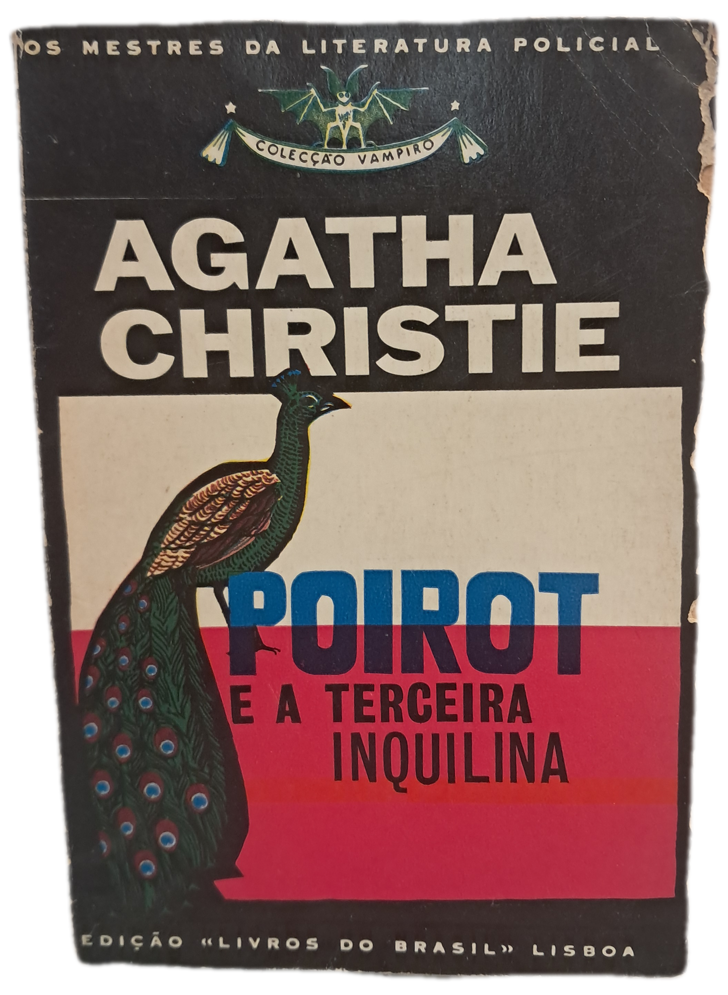 Poirot E a Terceira Inquilina (Usado)