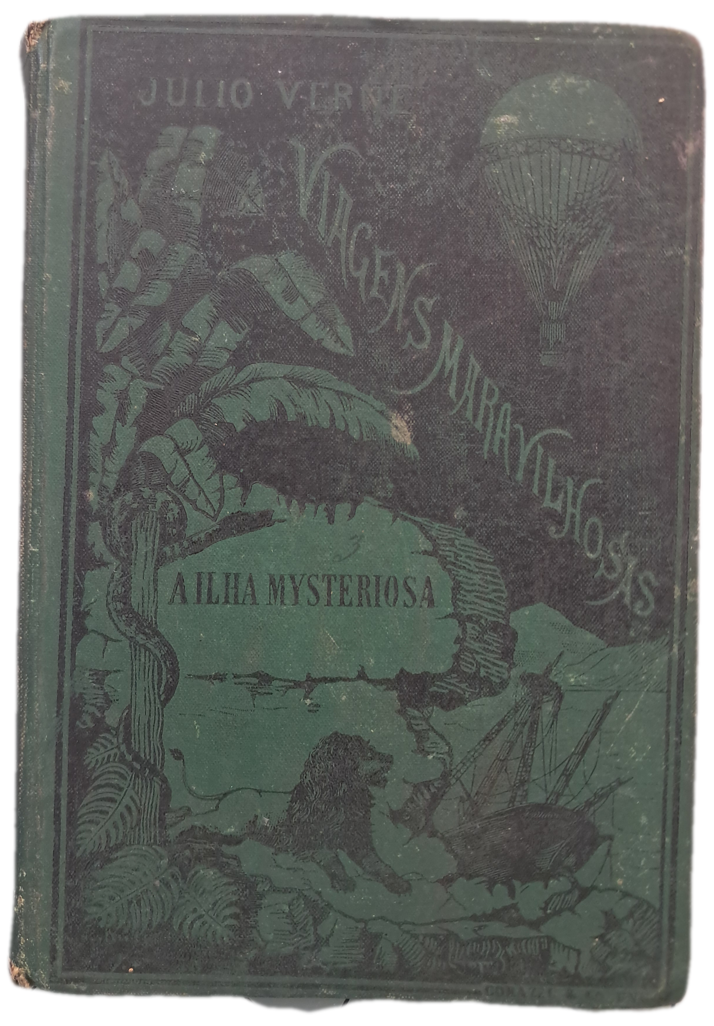 A Ilha Mysteriosa (Envelhecido)