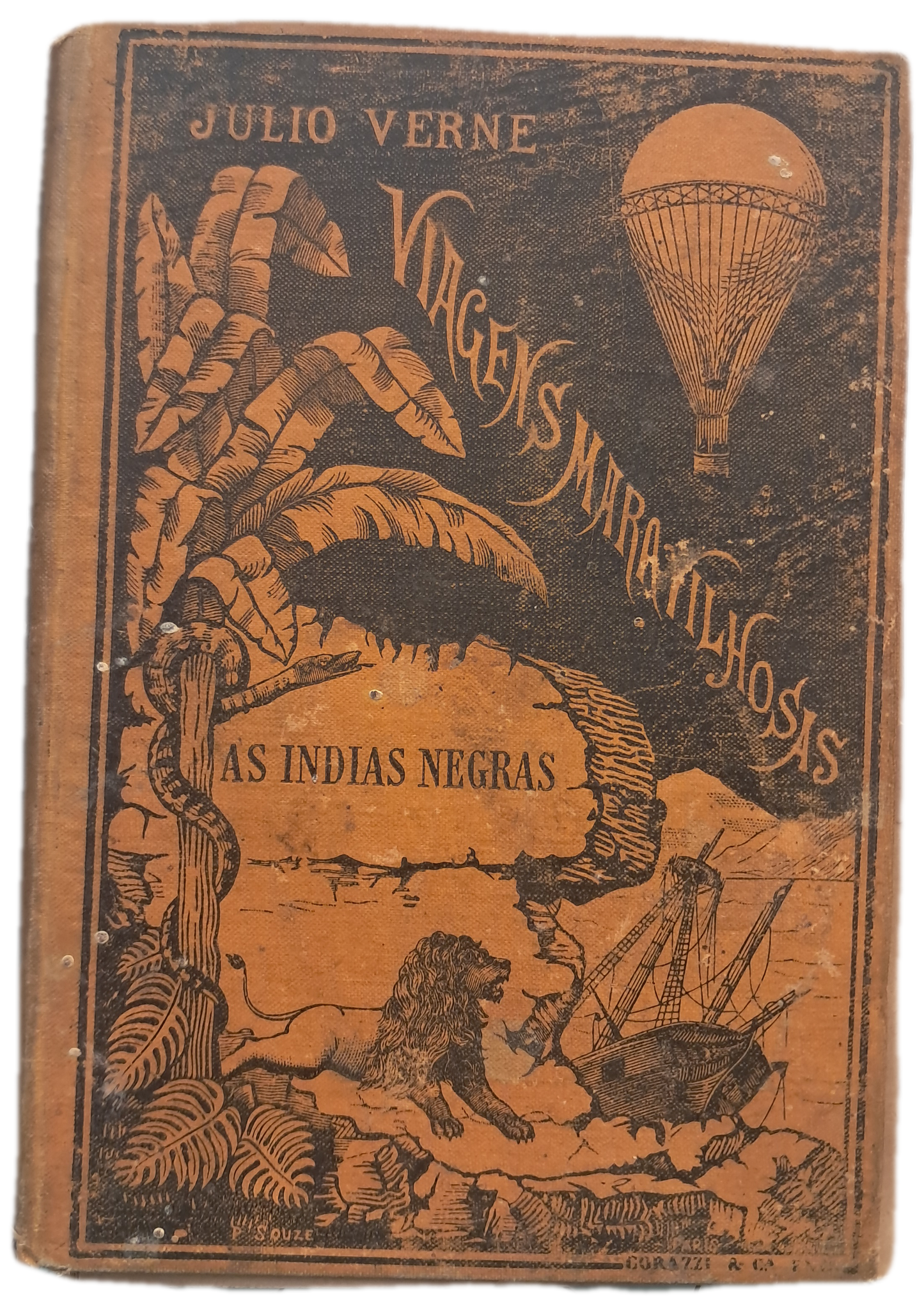 As Indias Negras (Muito Envelhecido)