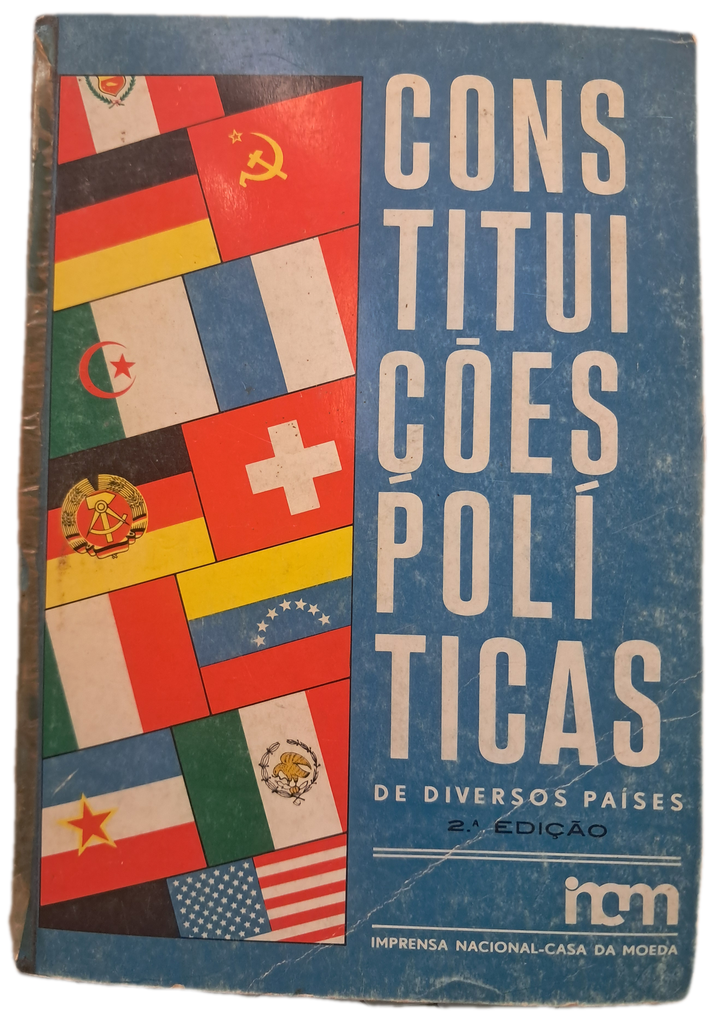 Constituições Políticas por Diversos Países (Usado)