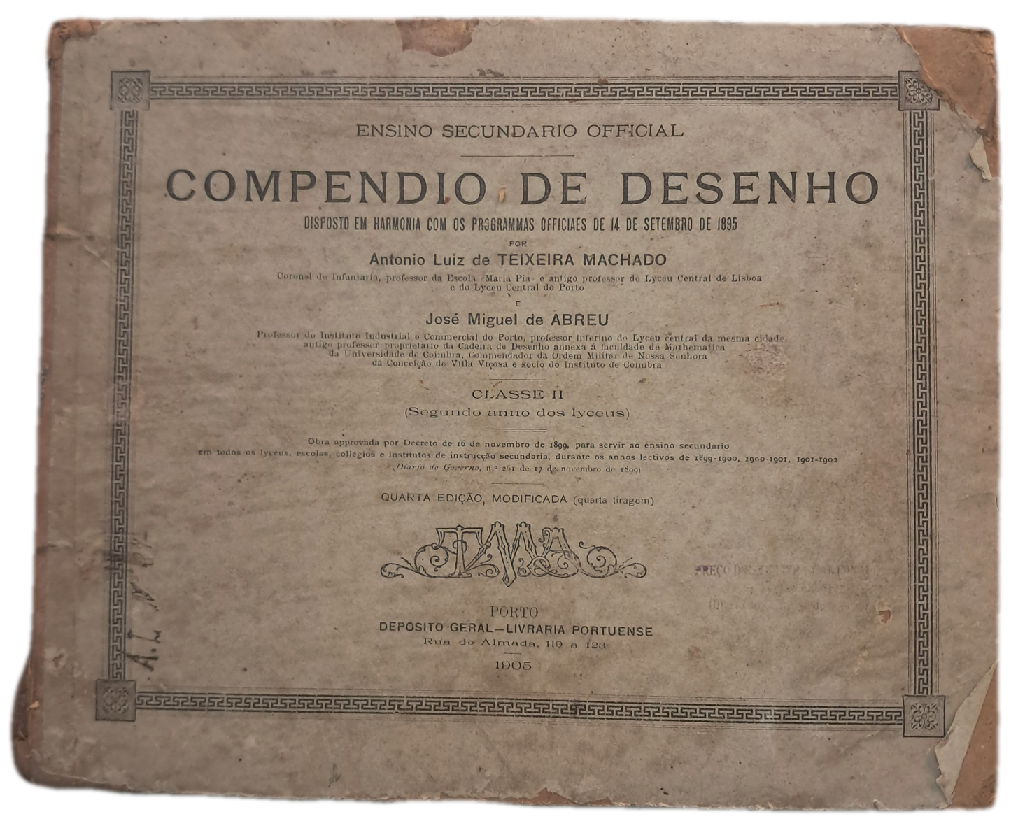 Compendio de Desenho (Muito Envelhecido)