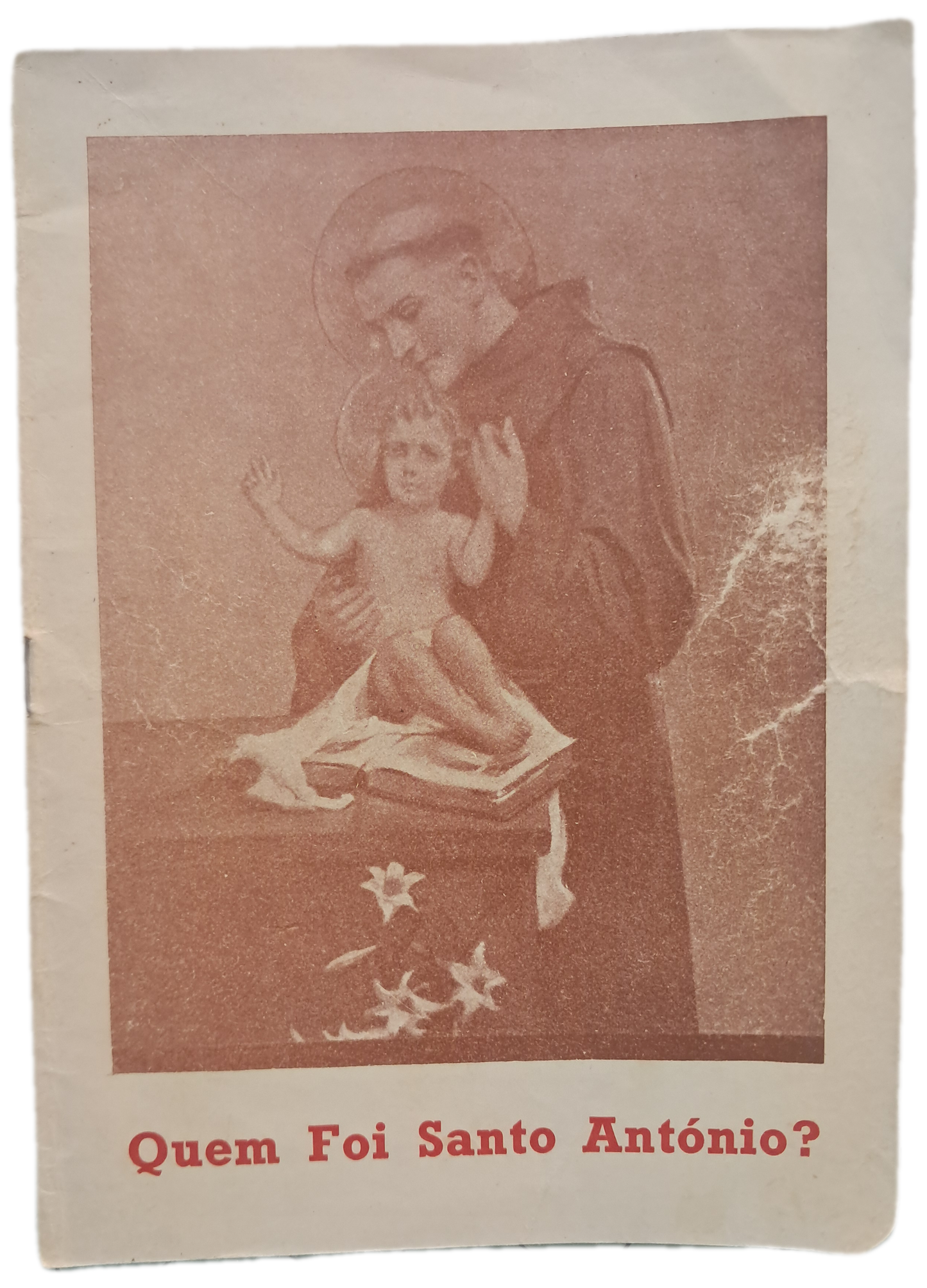 Quem Foi Santo António? (Usado)