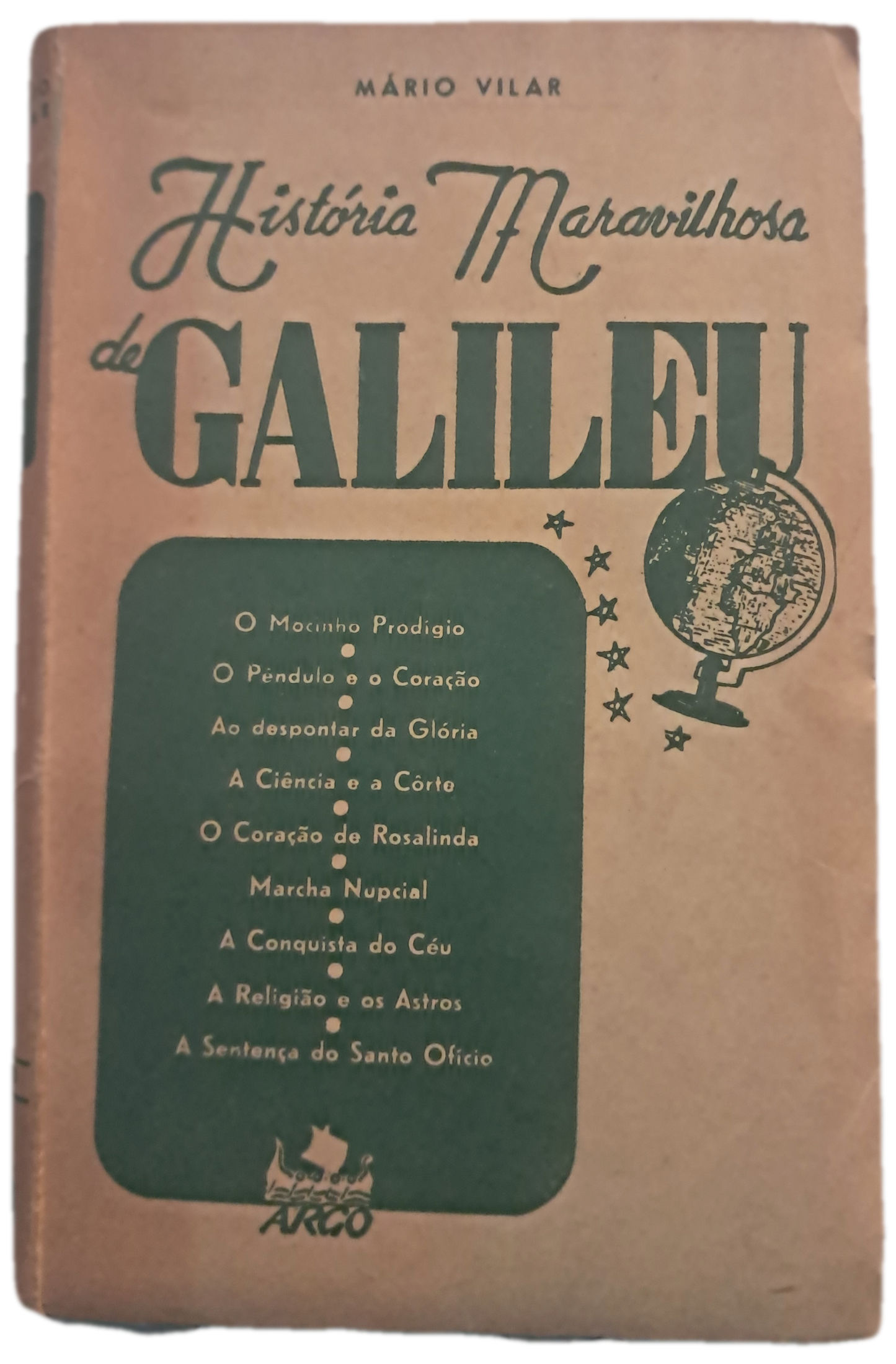 História Maravilhosa de Galileu (Envelhecido)