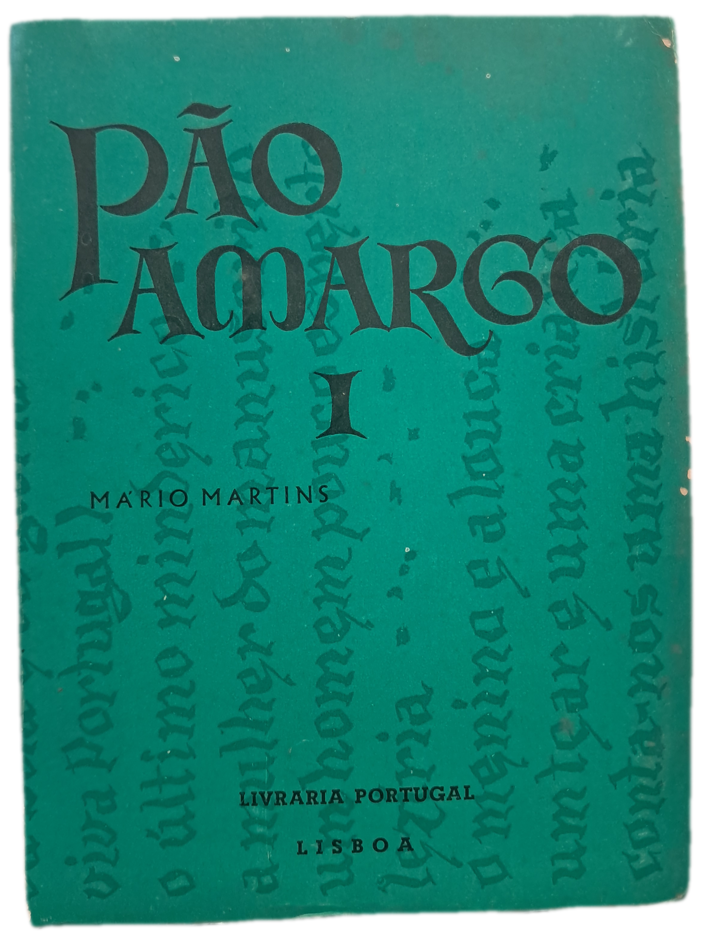 Pão Amargo I (Usado)