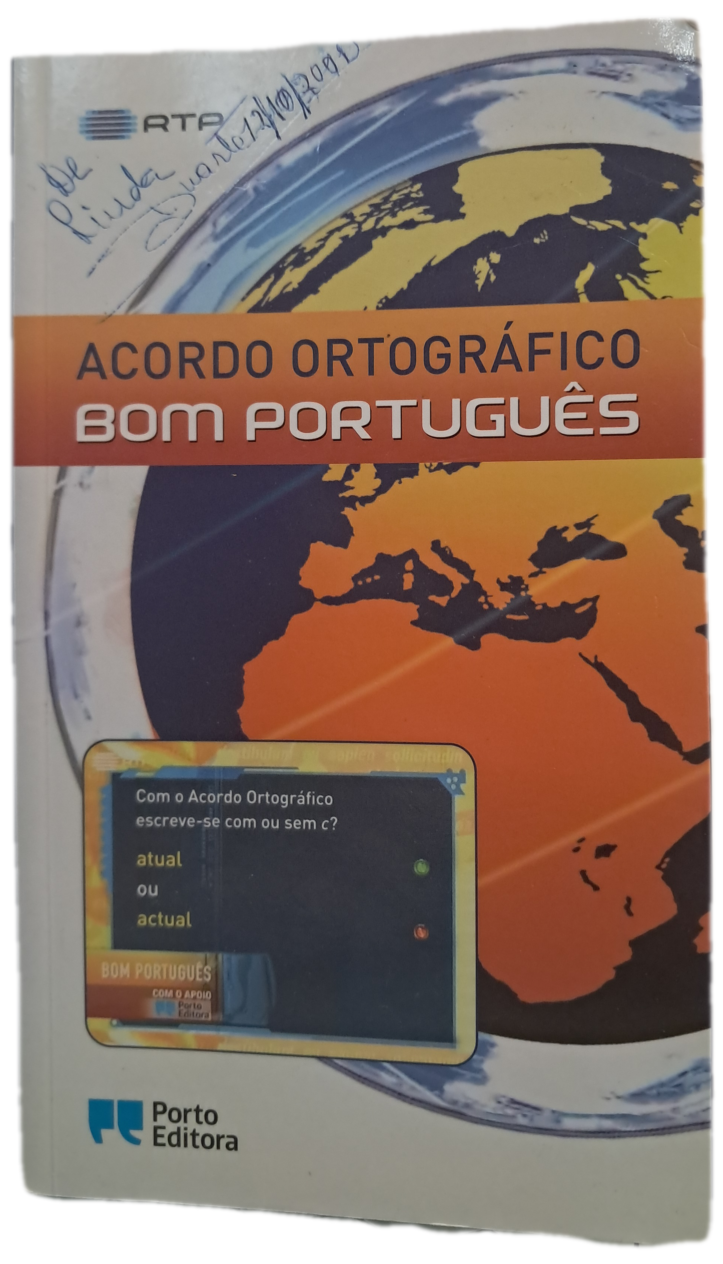 Acordo Ortográfico em Português (Usado)