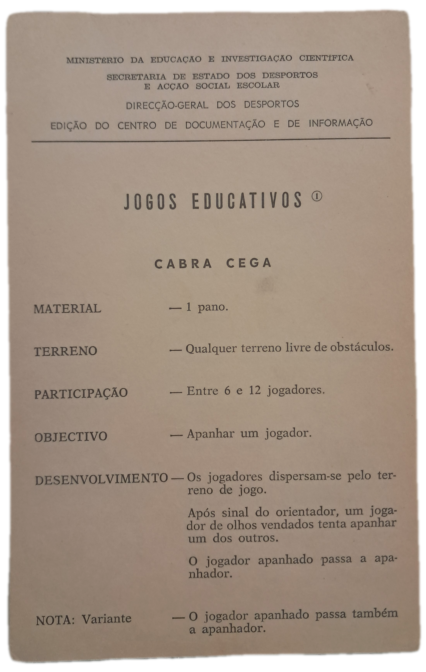 Jogos Educativos (Usado)