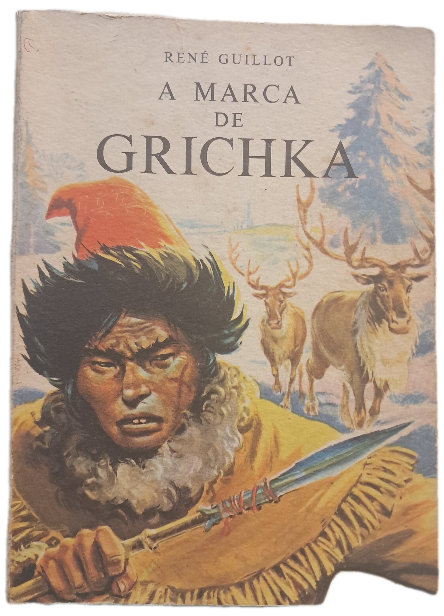 A Marca de Grichka (Usado)