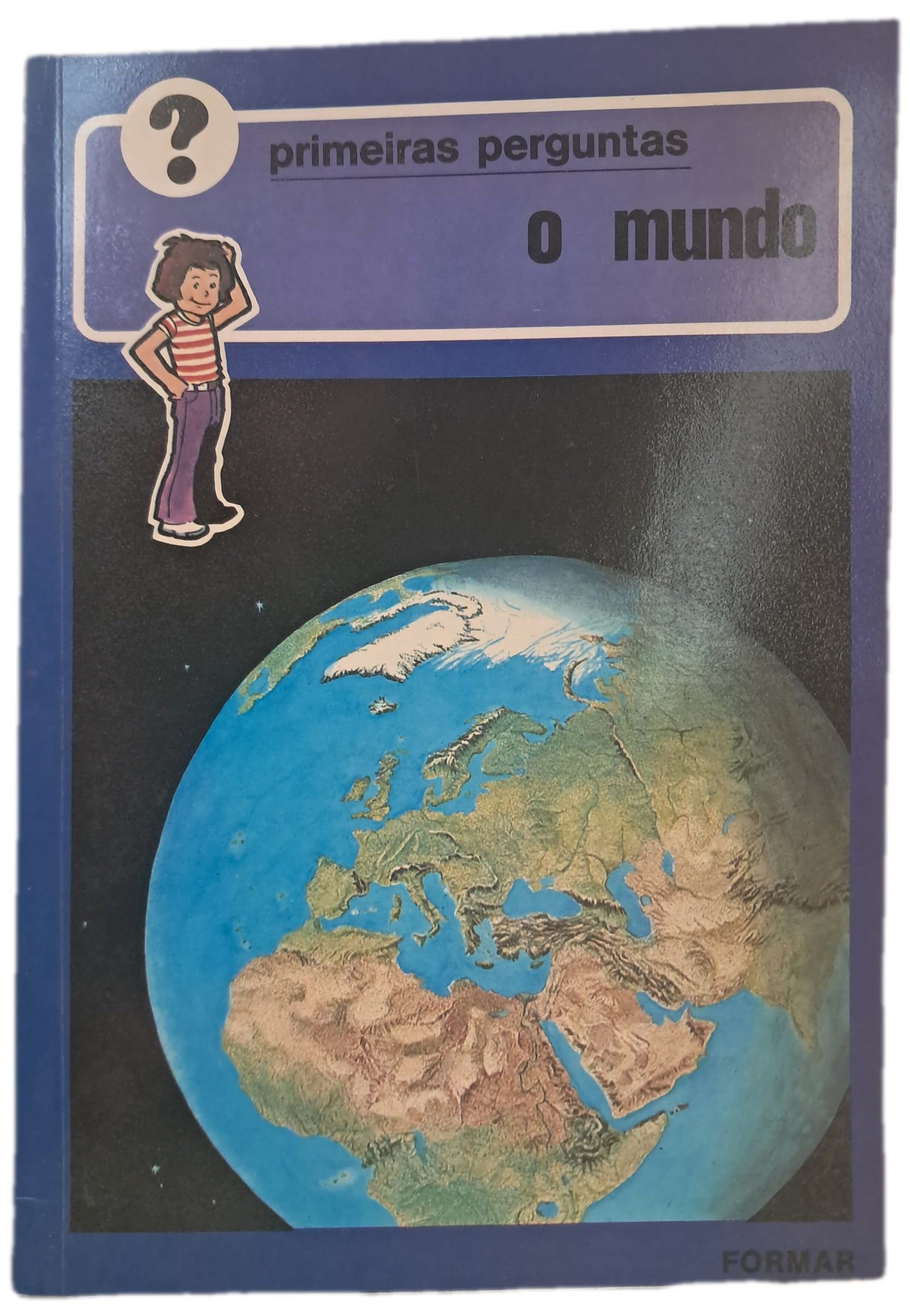 Primeiras Perguntas O Mundo (Usado)