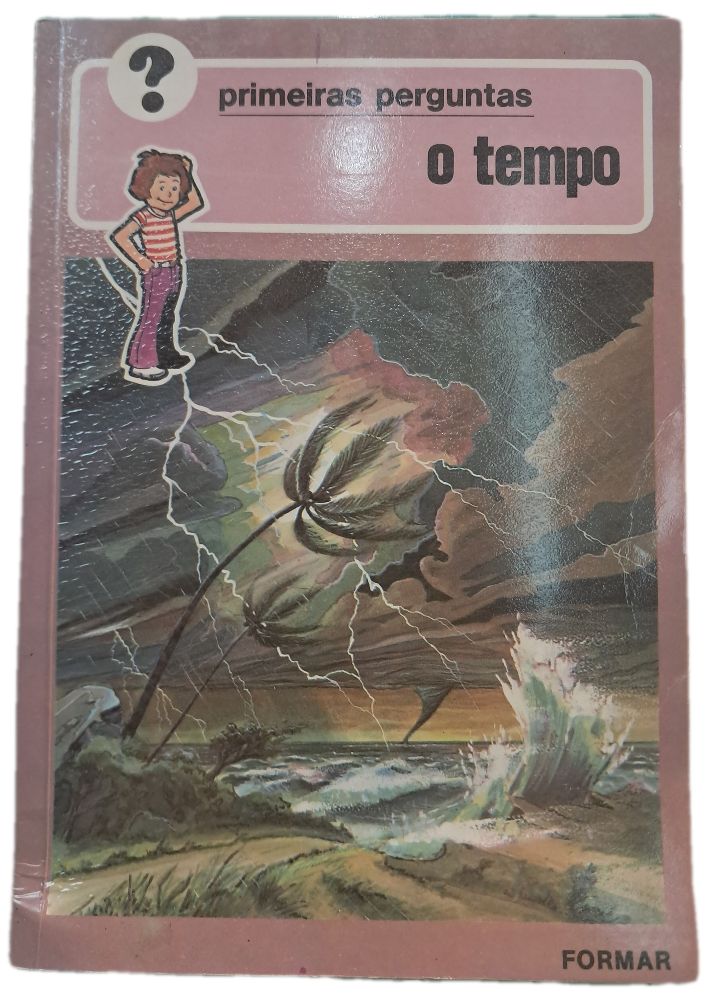 Primeiras Perguntas O Tempo (Usado)