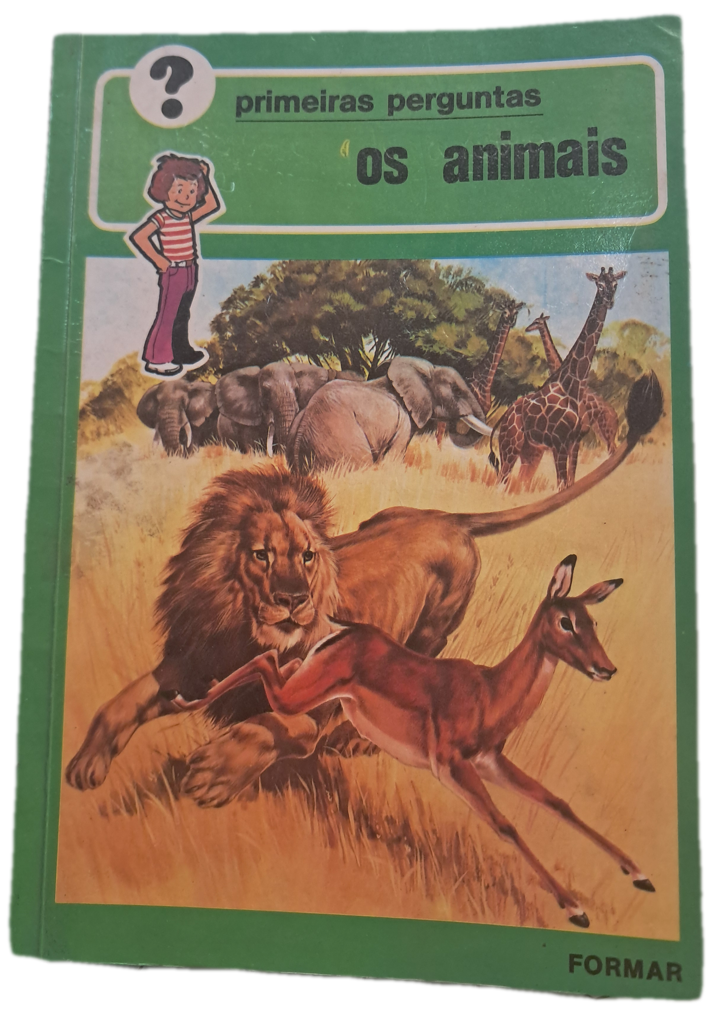 Primeiras Perguntas Os Animais (Usado)