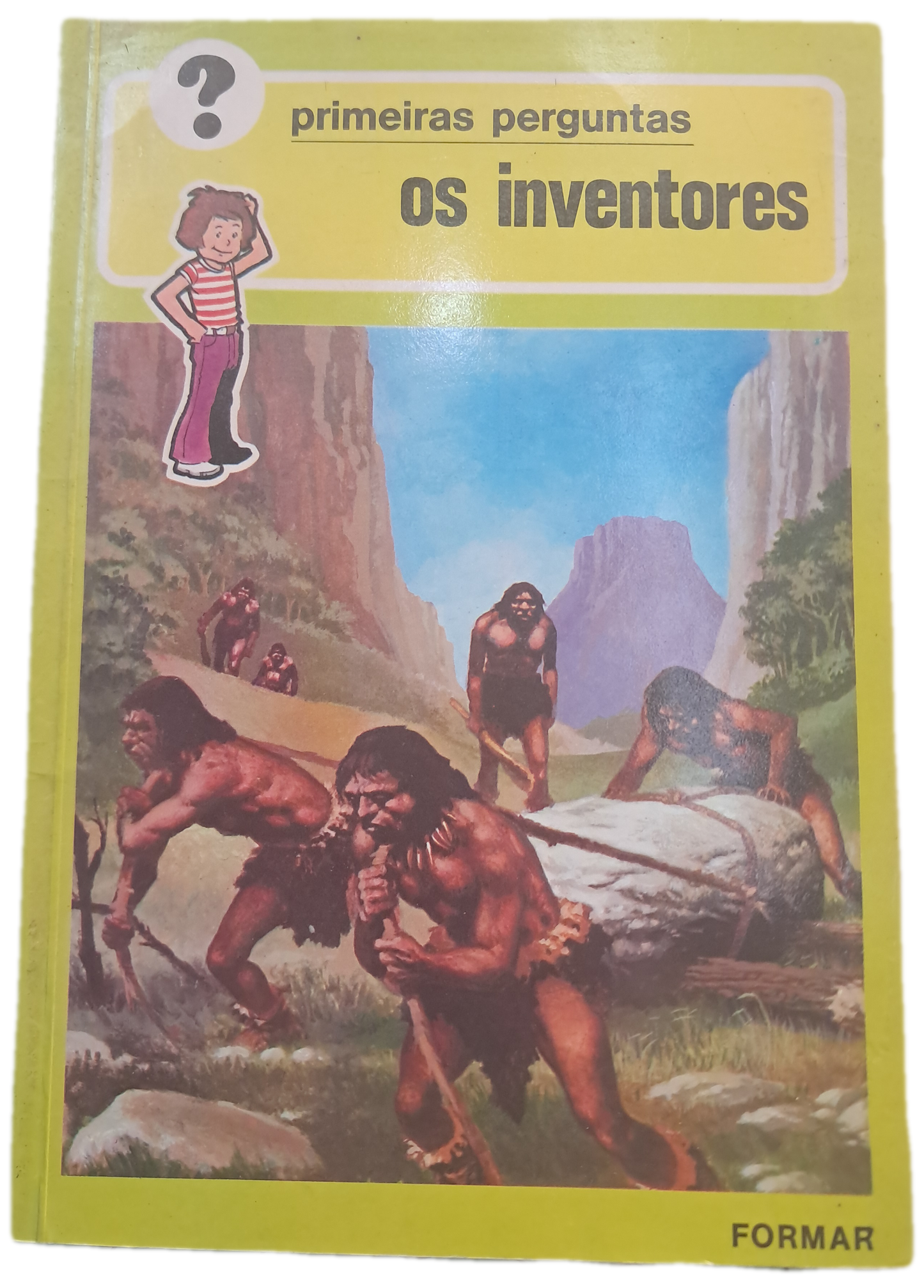 Primeiras Perguntas Os Inventores (Usado)