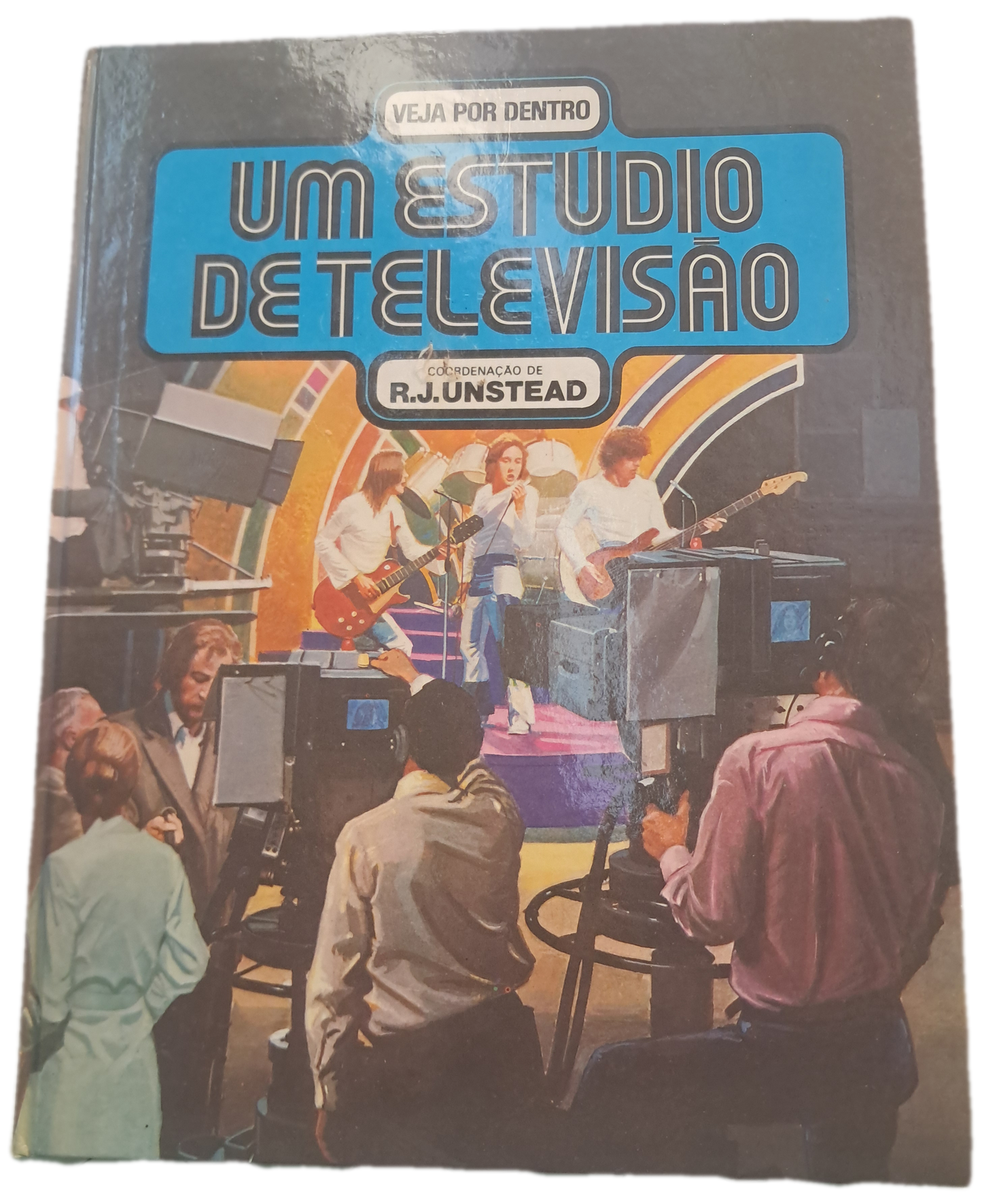 Veja Por Dentro Um Estudio de Televisão (Bom Estado)