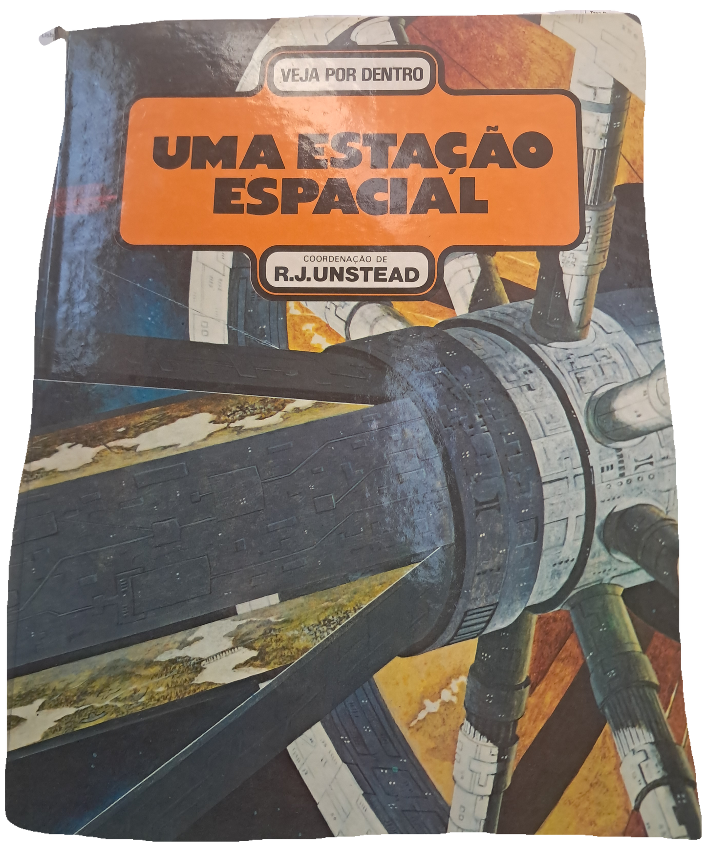 Veja Por Dentro Uma Estação Espacial (Bom Estado)