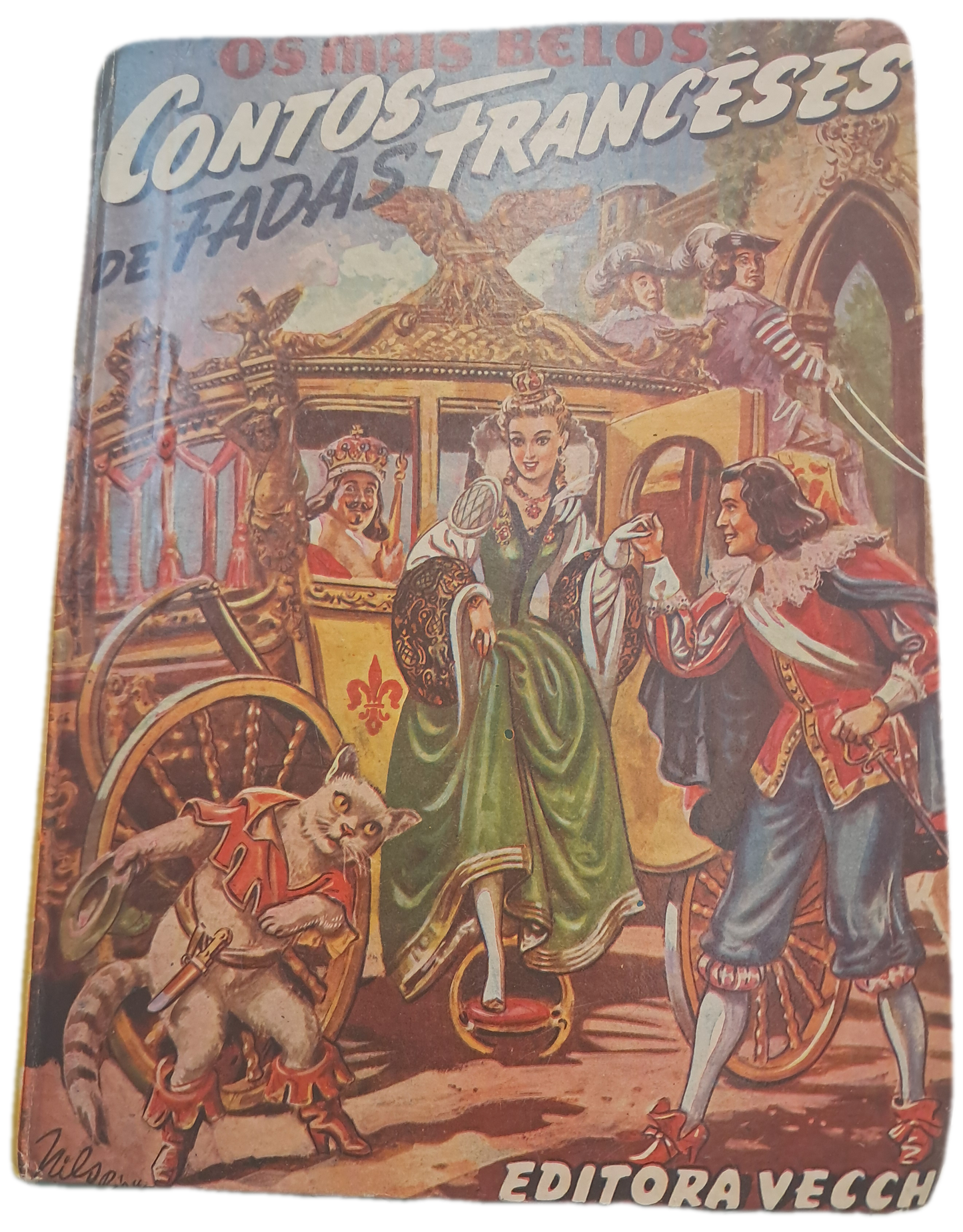 Os Mais Belos contos de Fadas Francêses (Usado)