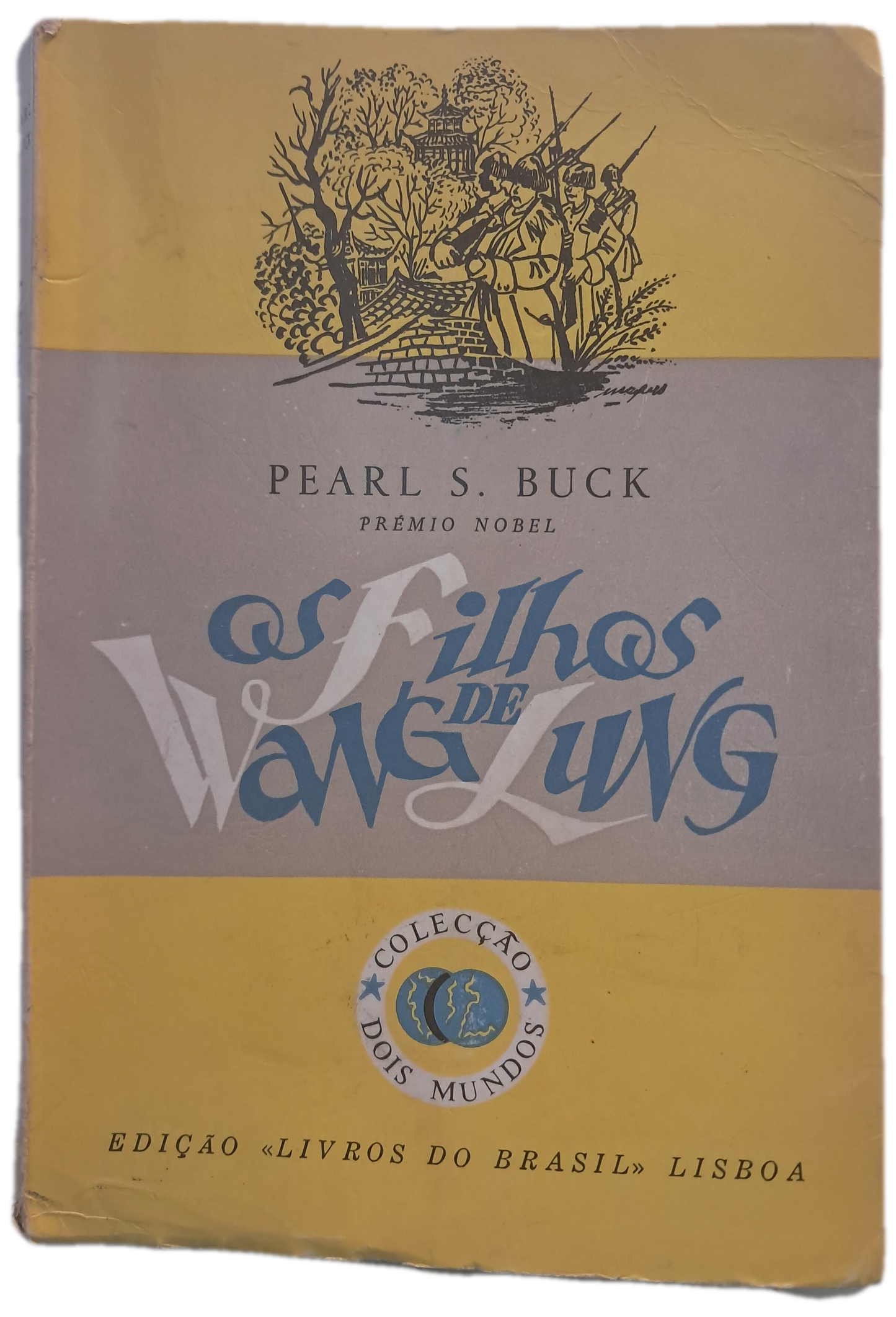 Os Filhos de Wang - Lung (Usado)