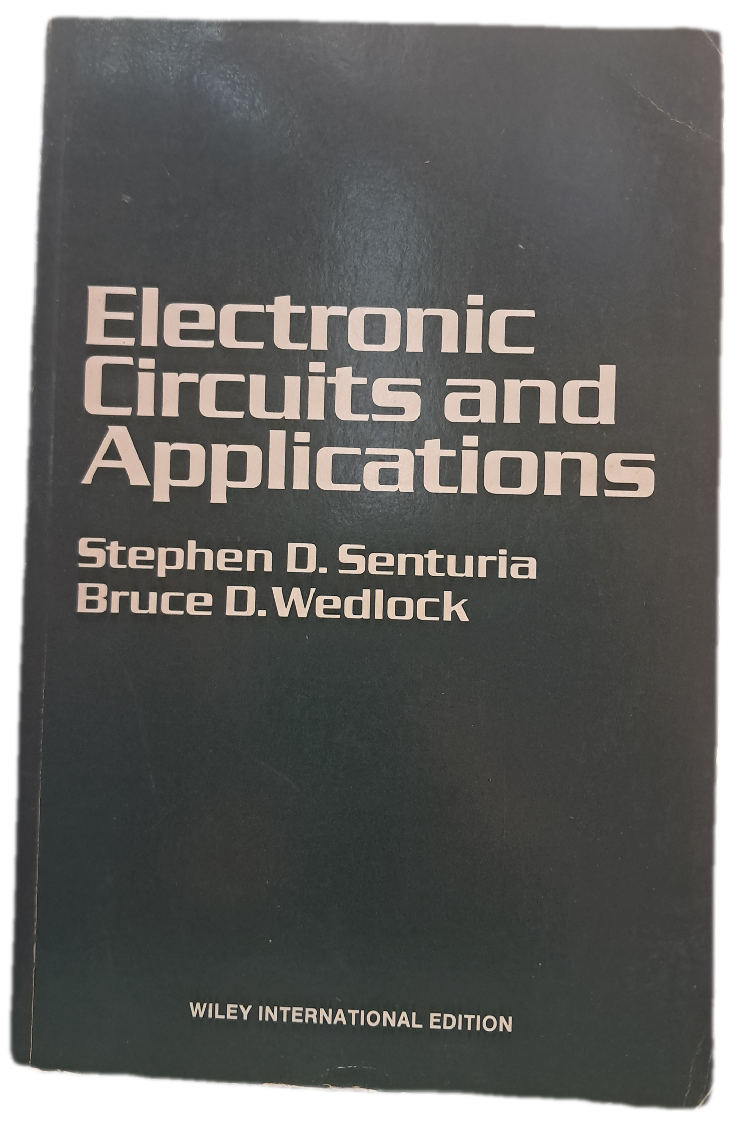 Electronic Circuits and Applications (Bom Estado)