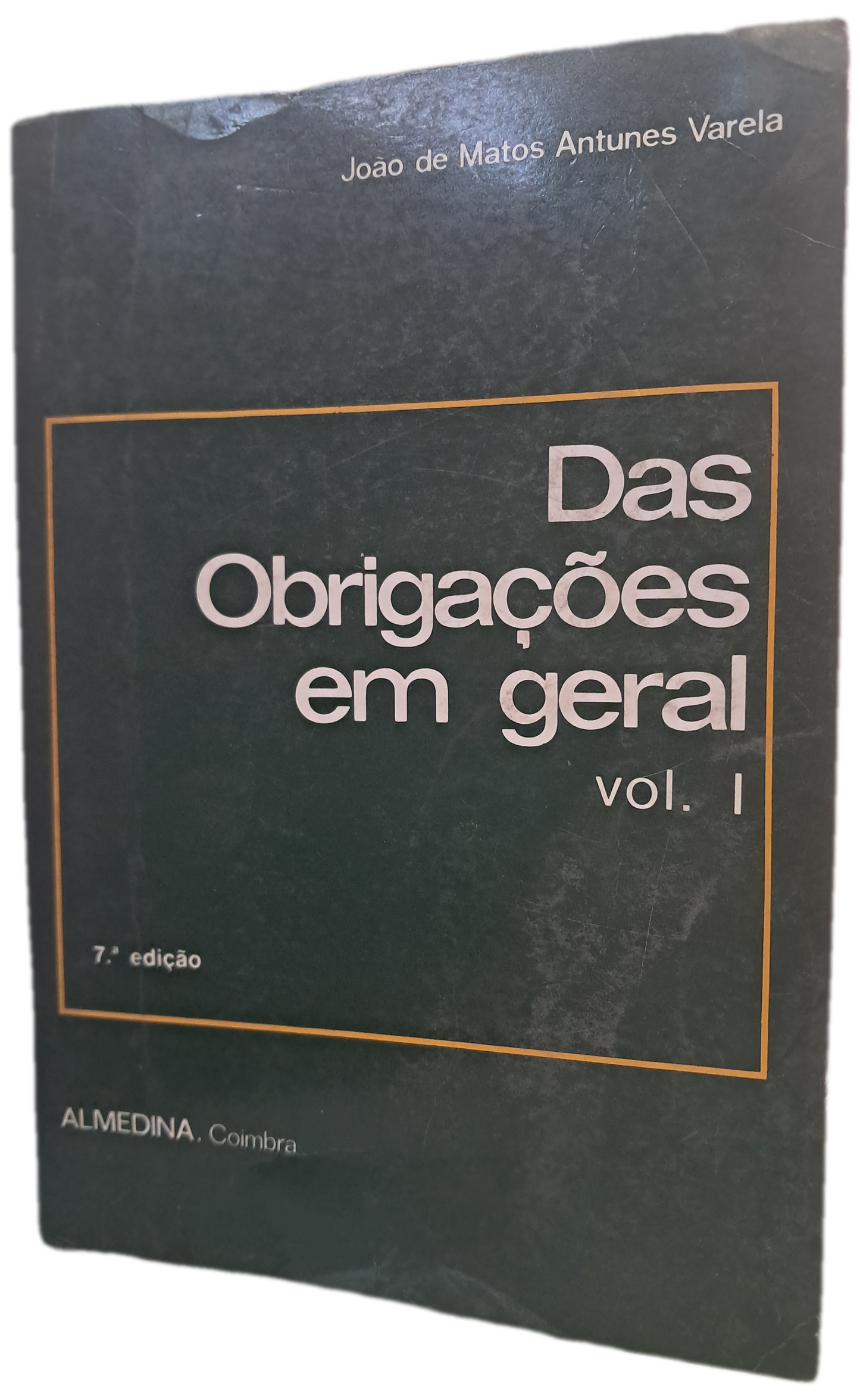 Das Obrigações em Geral I (Bom Estado)