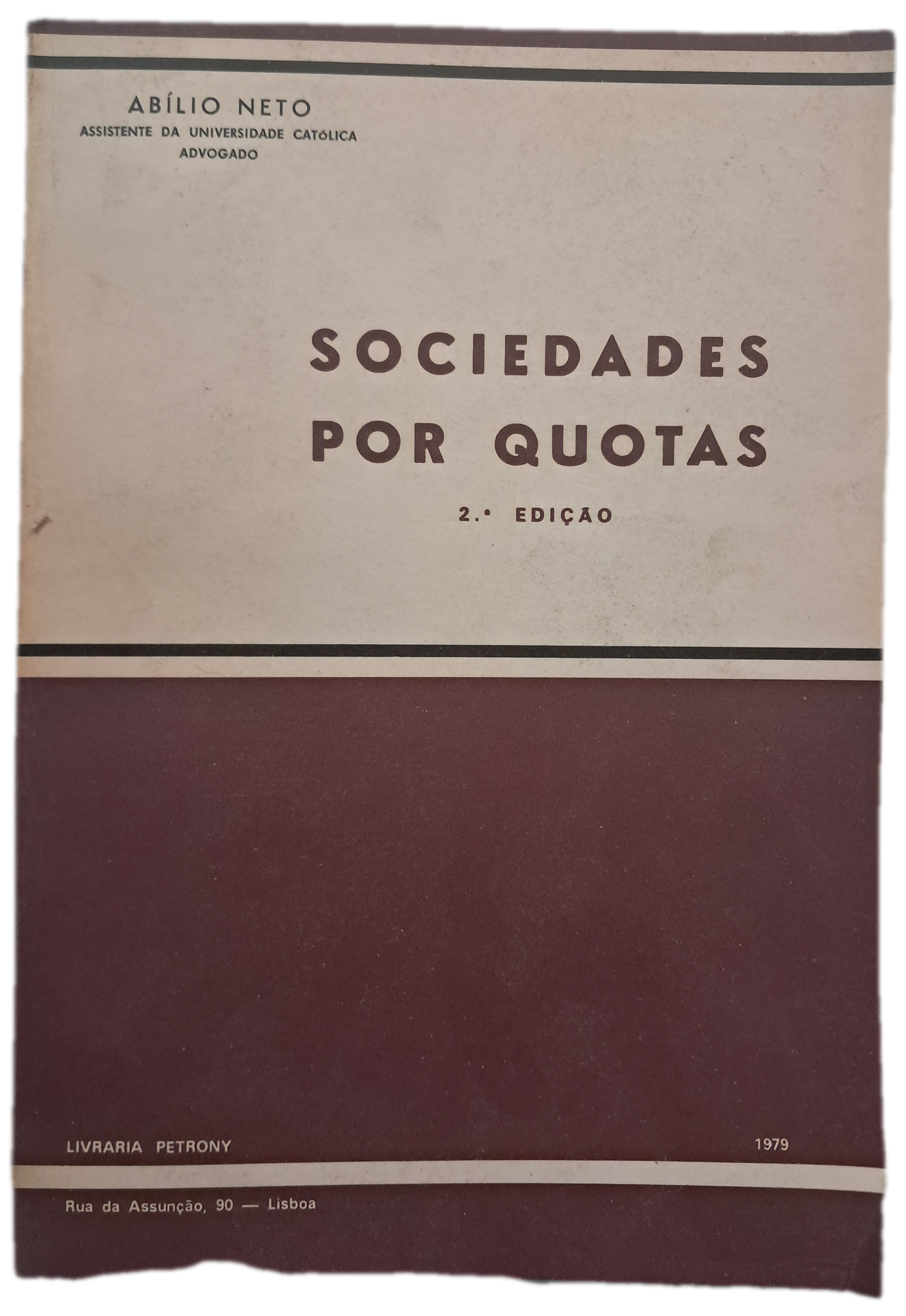Sociedades Por Quotas (Usado)